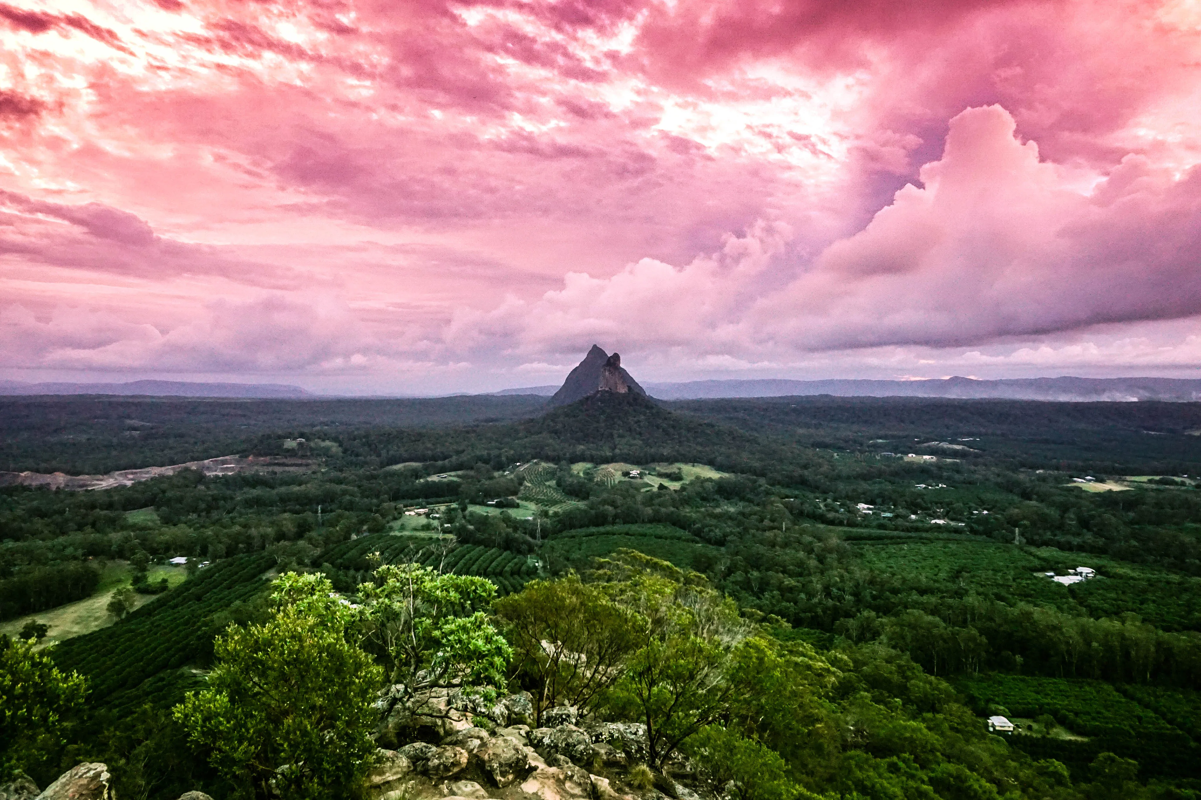 Hike to the Summit of Mount Ngungun