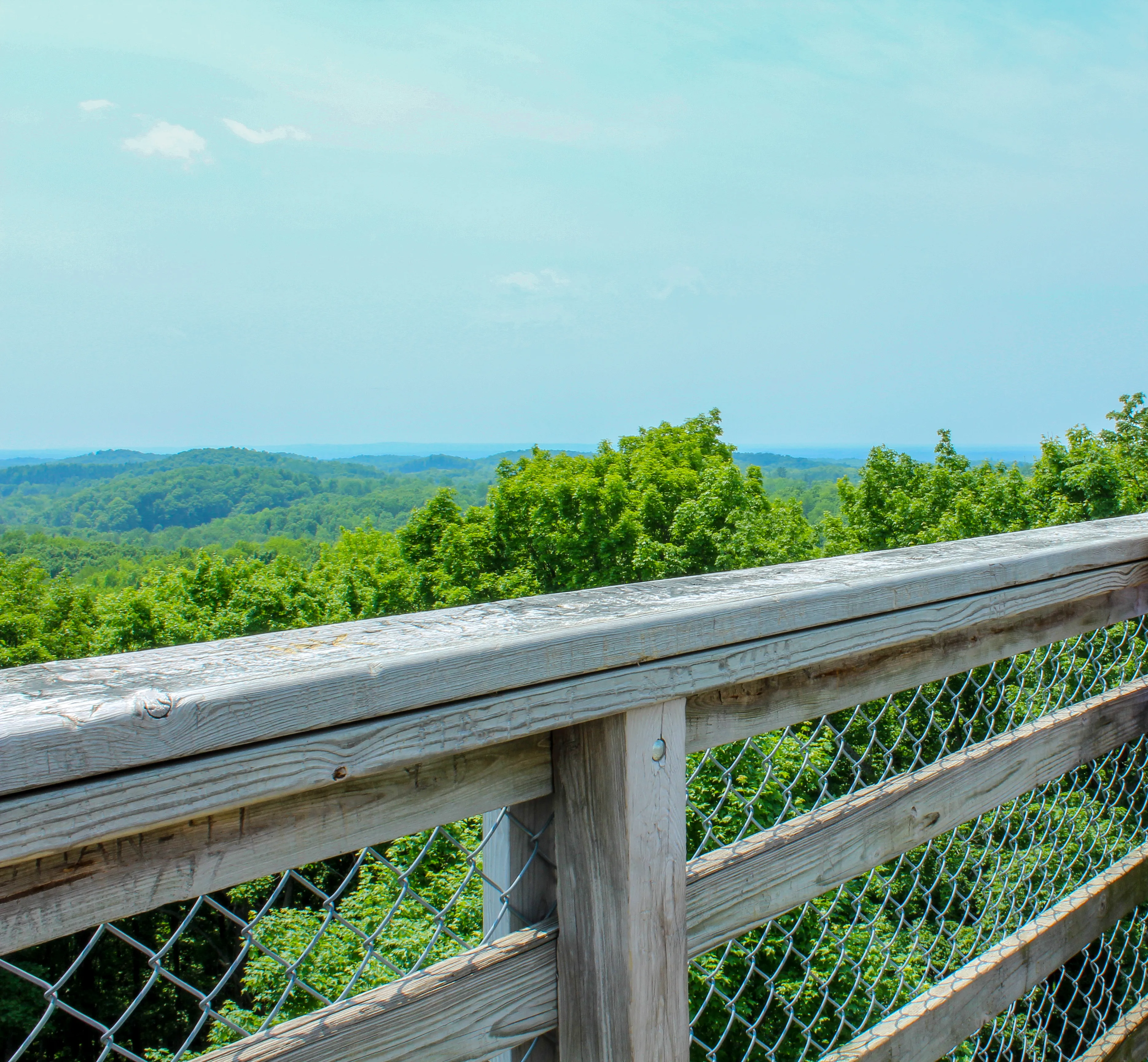 Hike to Timm's Hill