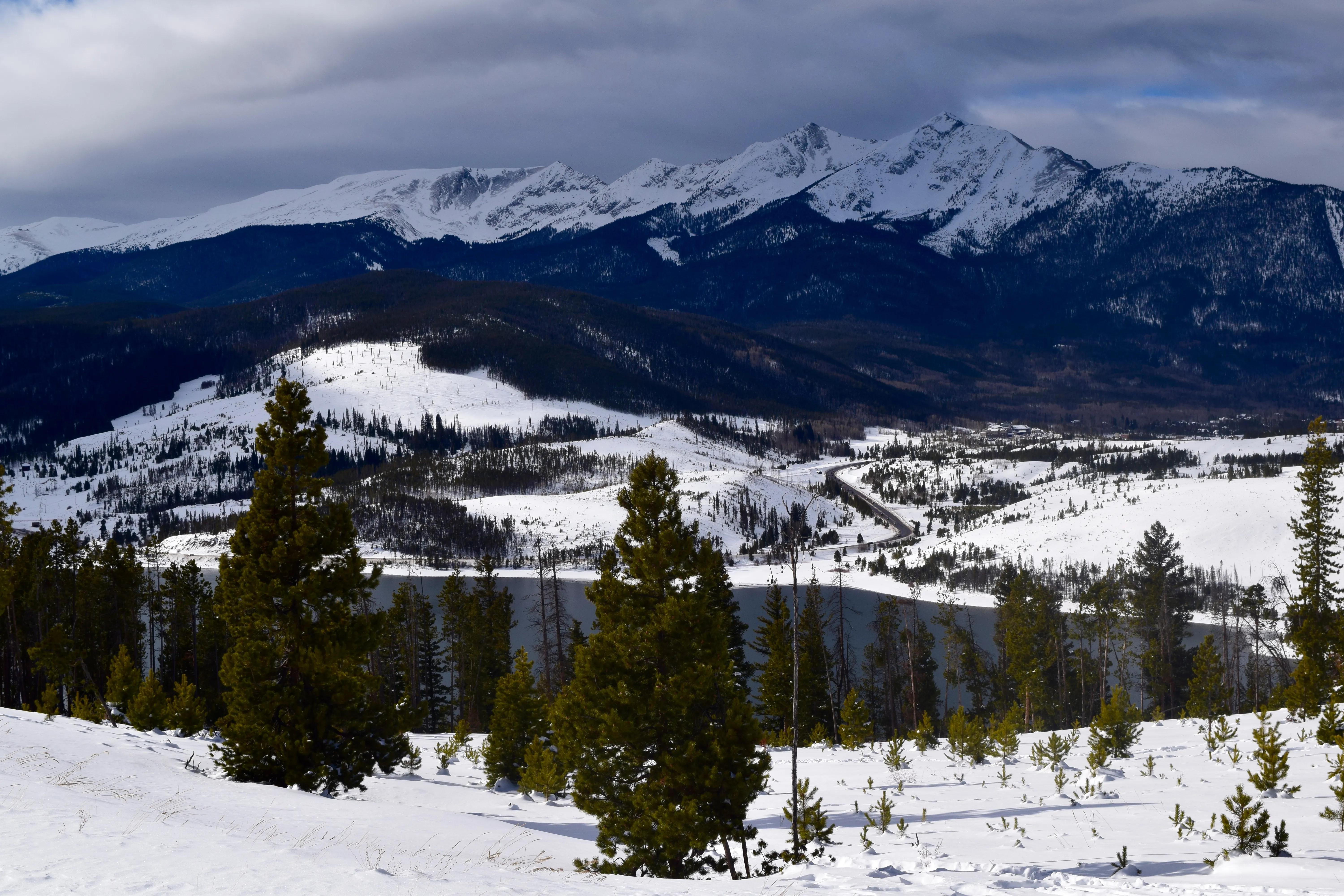 Sapphire Point Overlook 