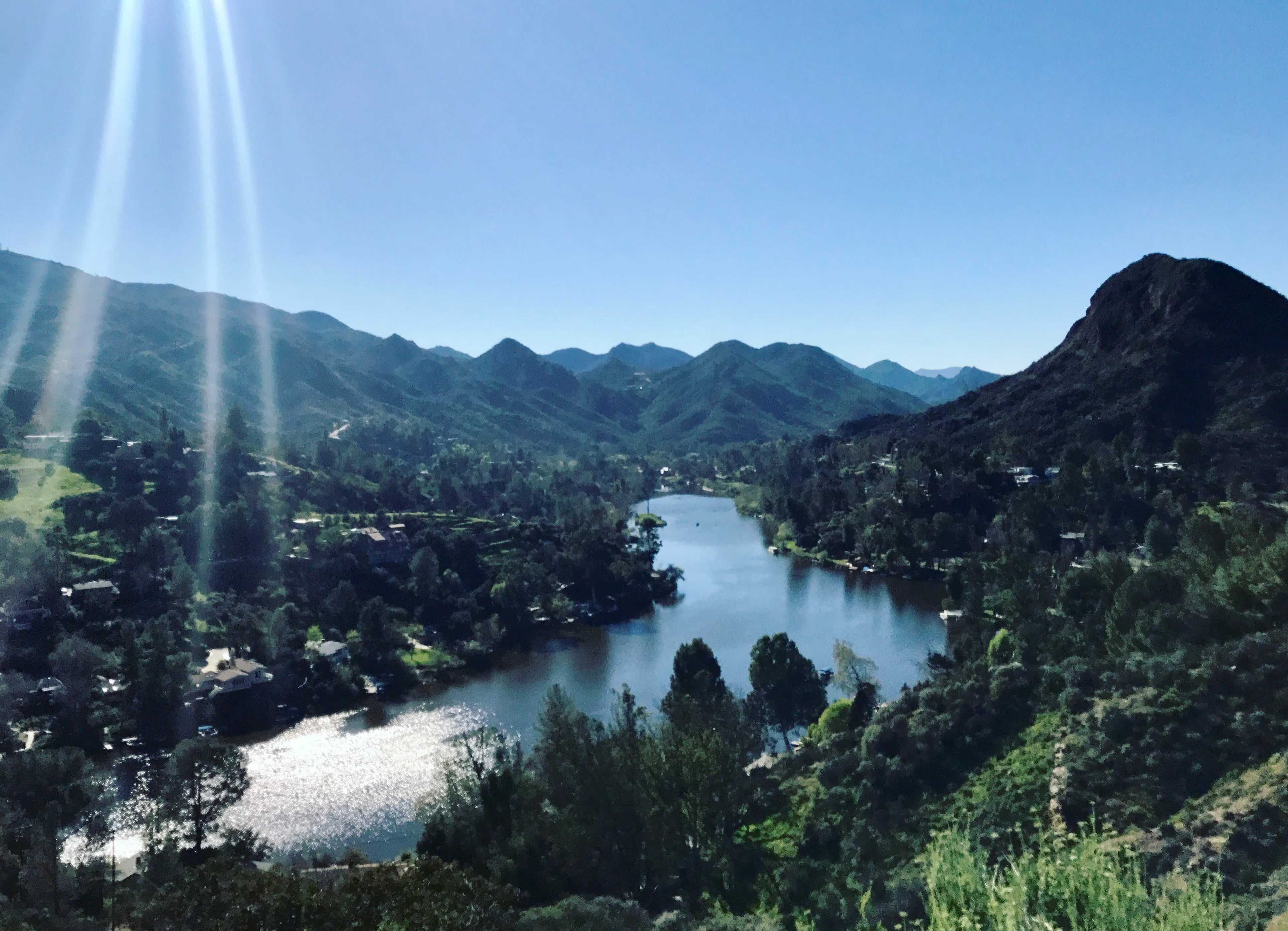 Malibu Lake Overlook