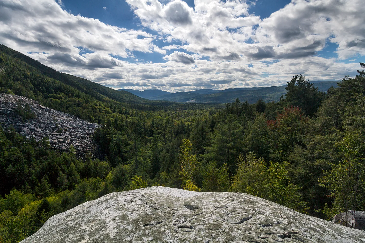 Hike the White Rocks Ice Beds Trail