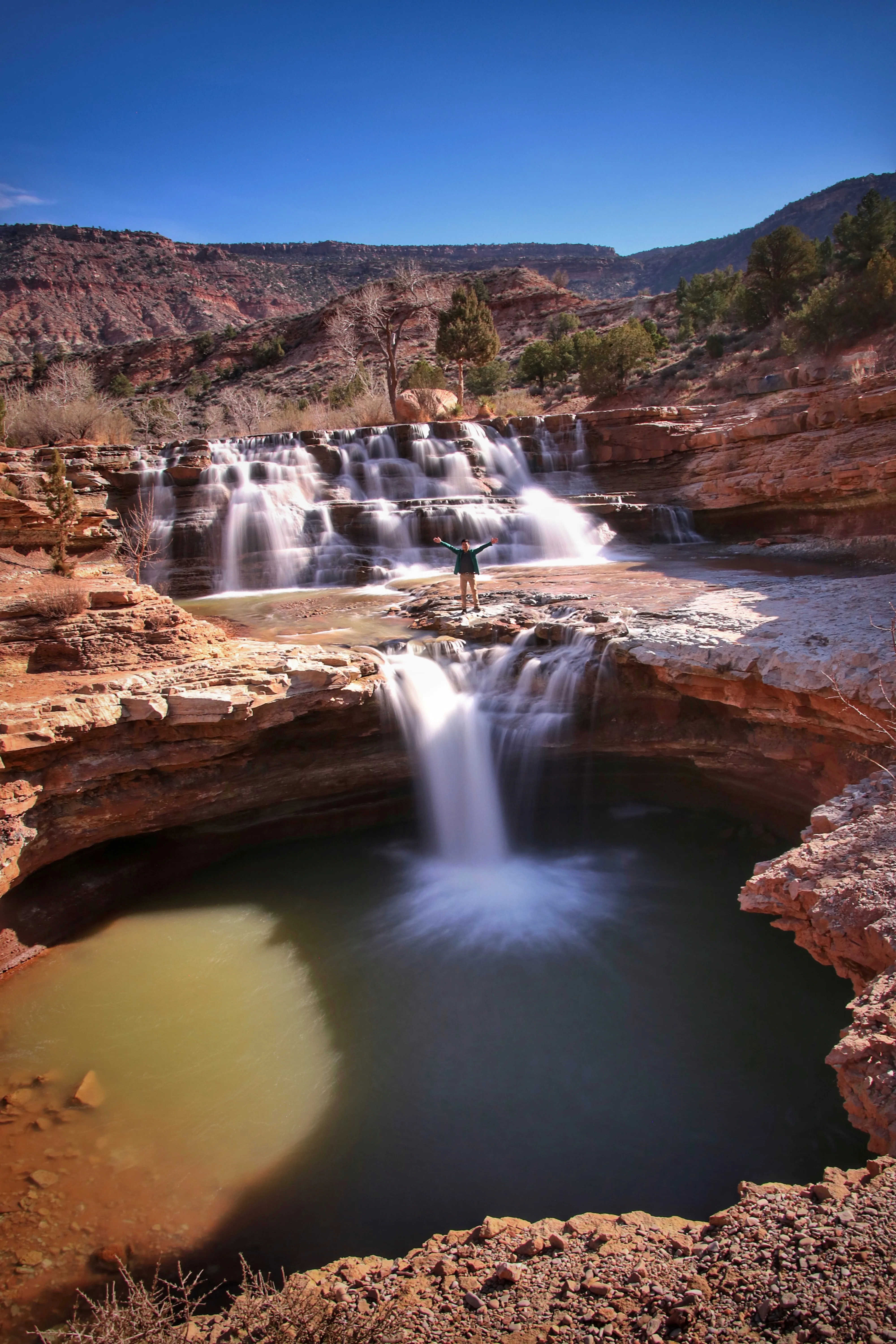 Toquerville Falls