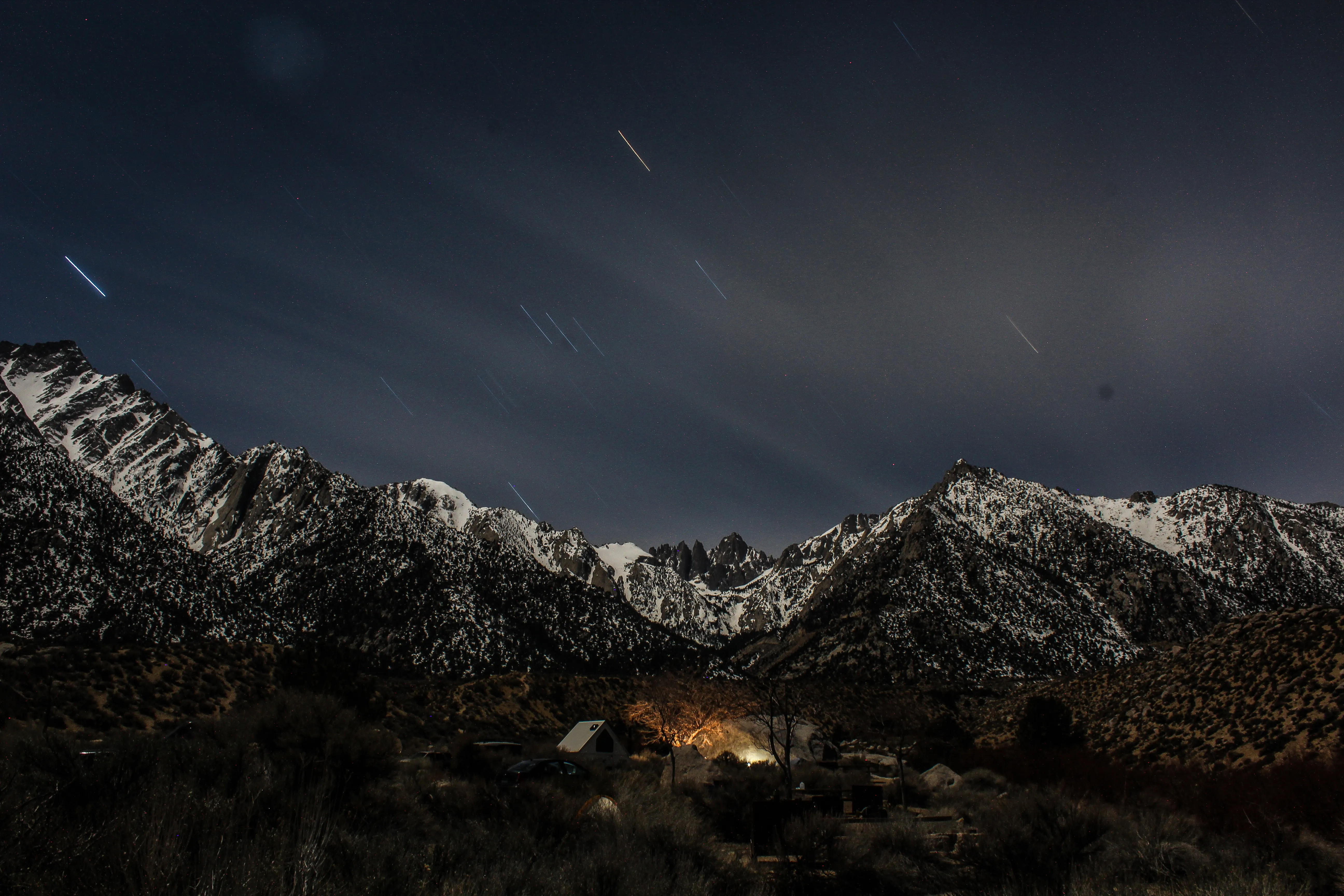 Camp at Lone Pine Campground