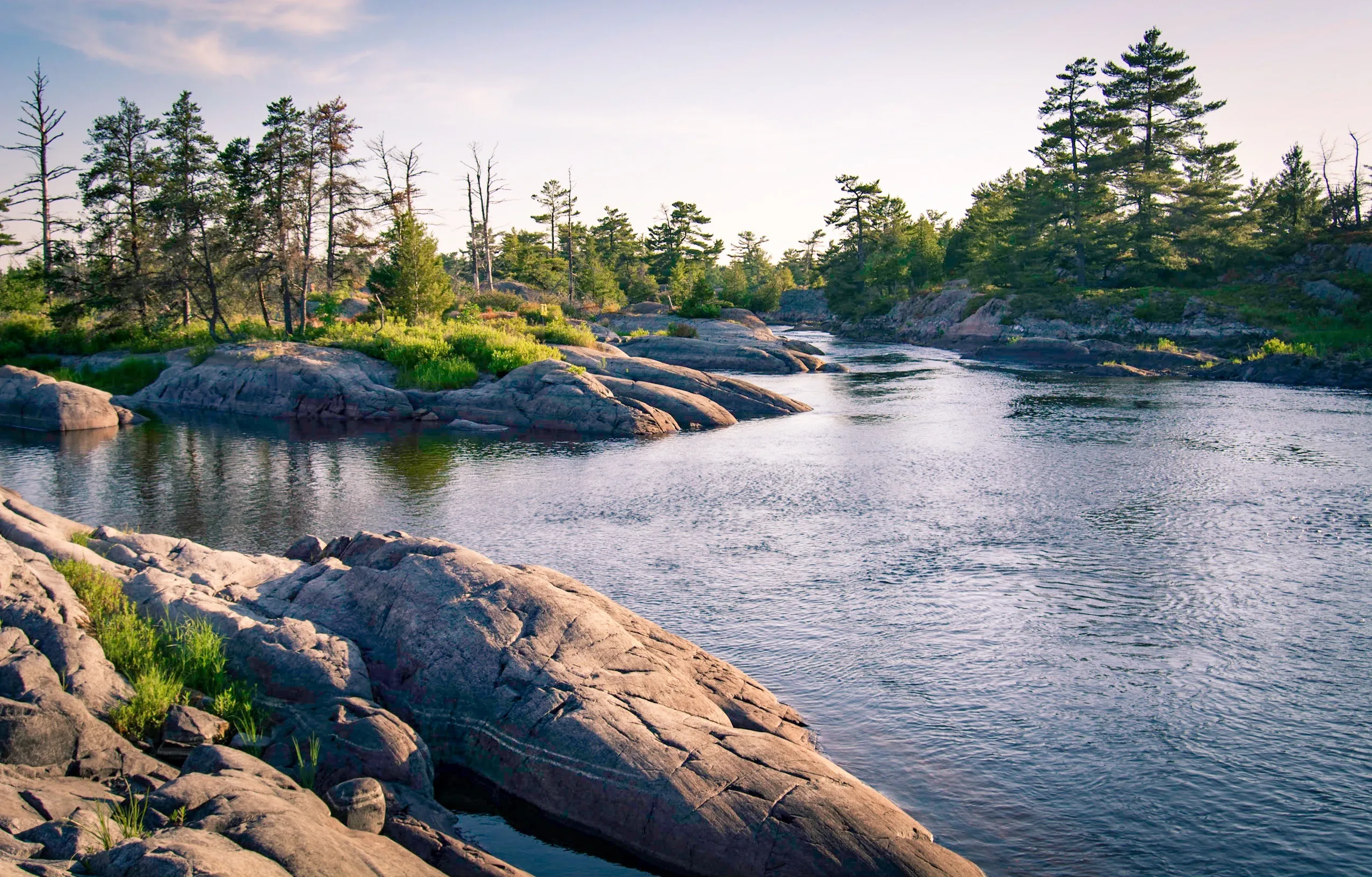Paddle to the Devil's Door on the French River