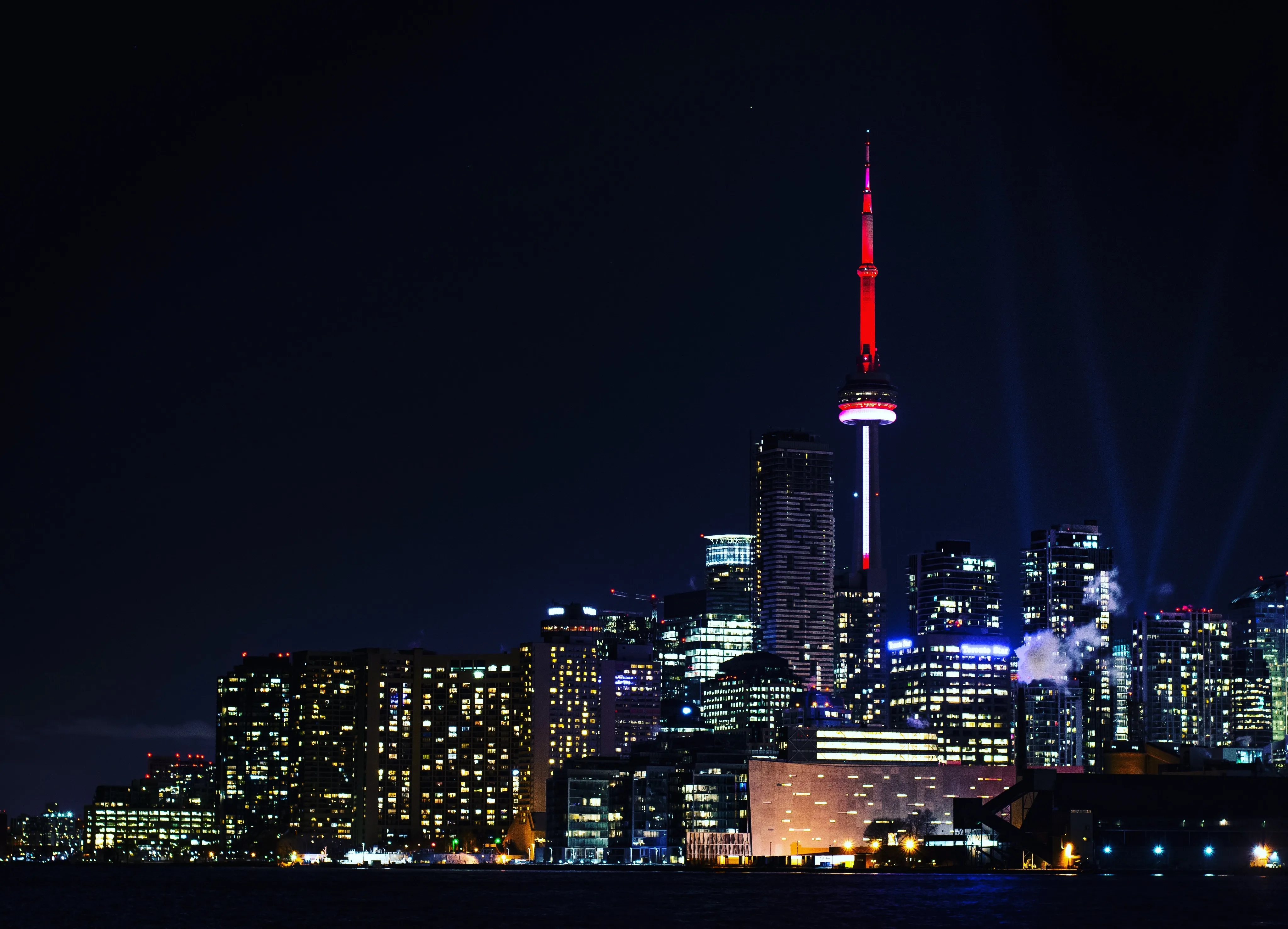 Photograph the Toronto Skyline from Polson Pier