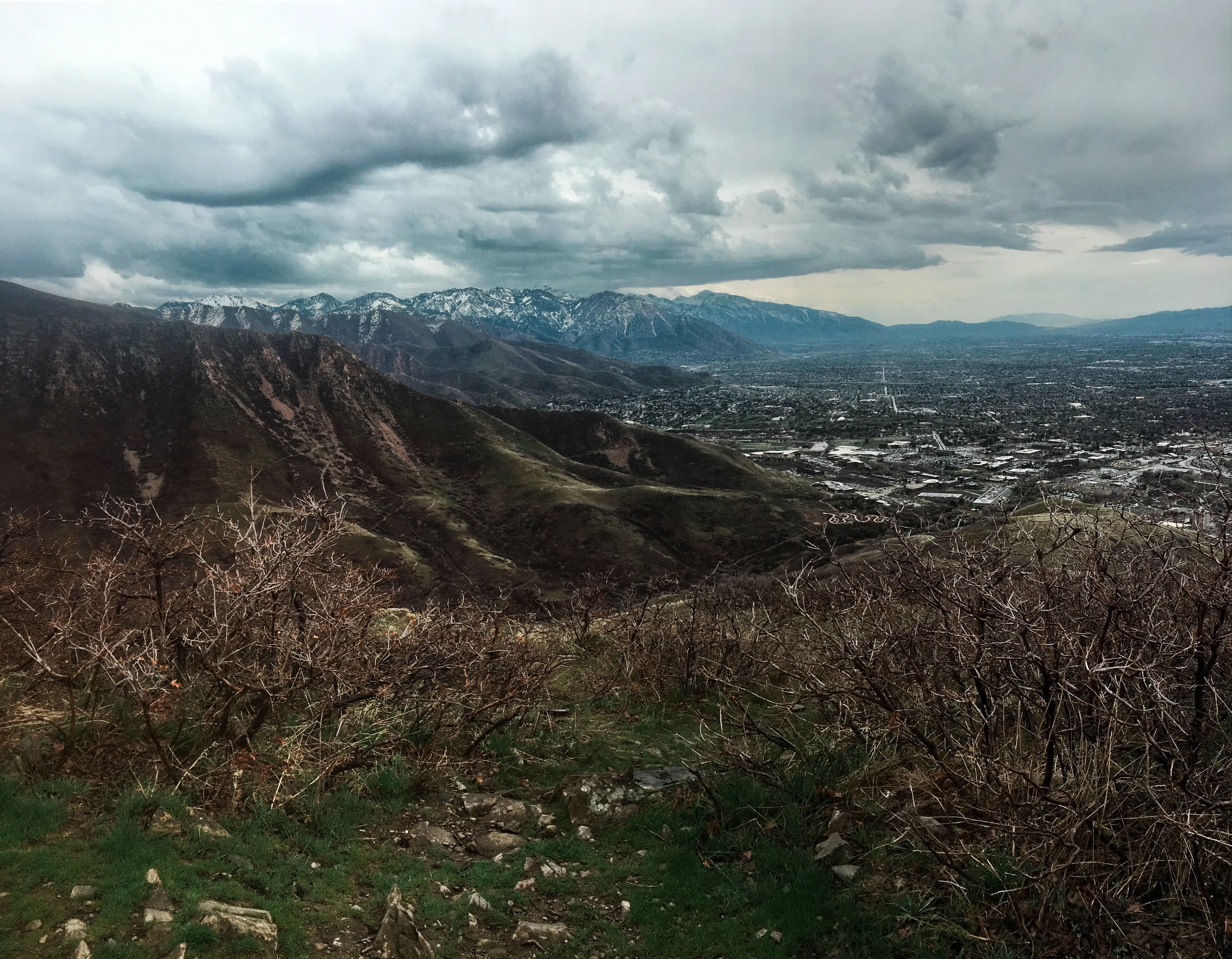  Mount Van Cott via Red Butte Canyon