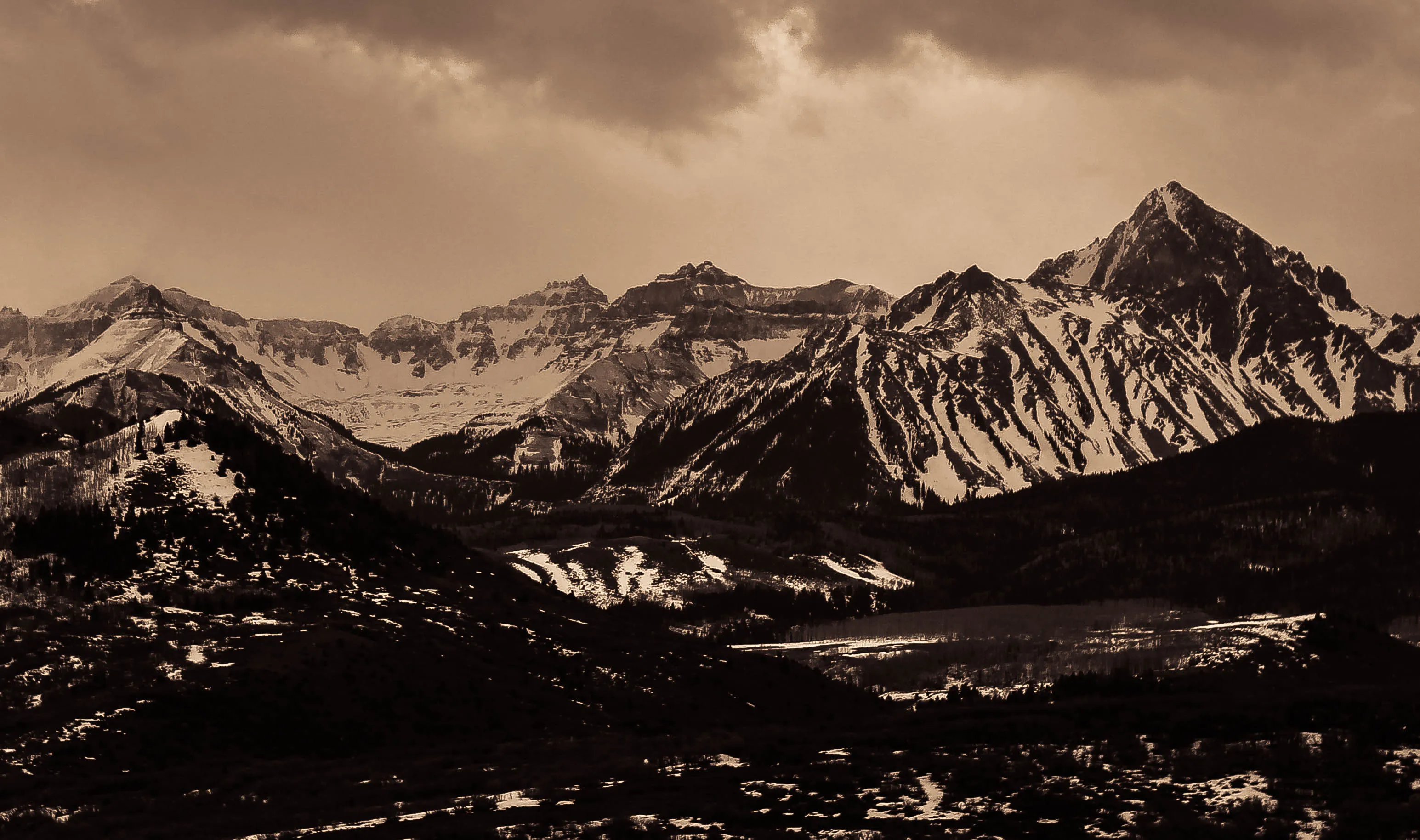 Photograph Dallas Divide