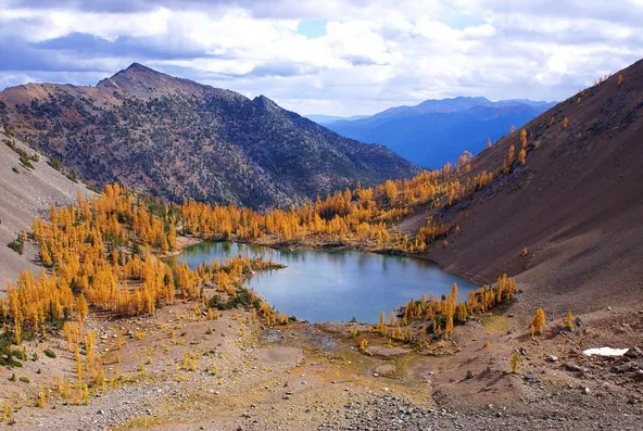 Hike Abernathy Peak