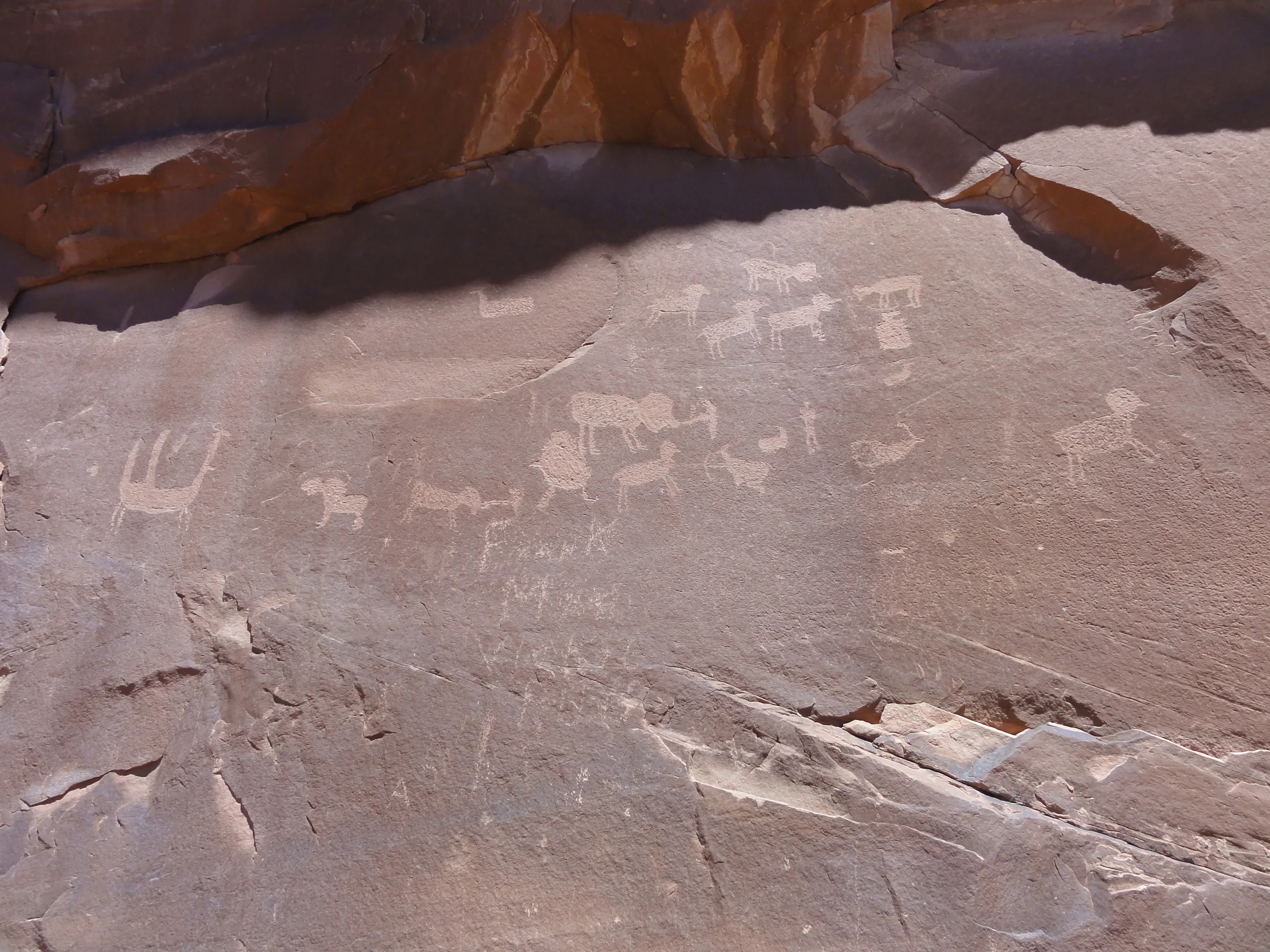 Visit the Poison Spider Petroglyphs