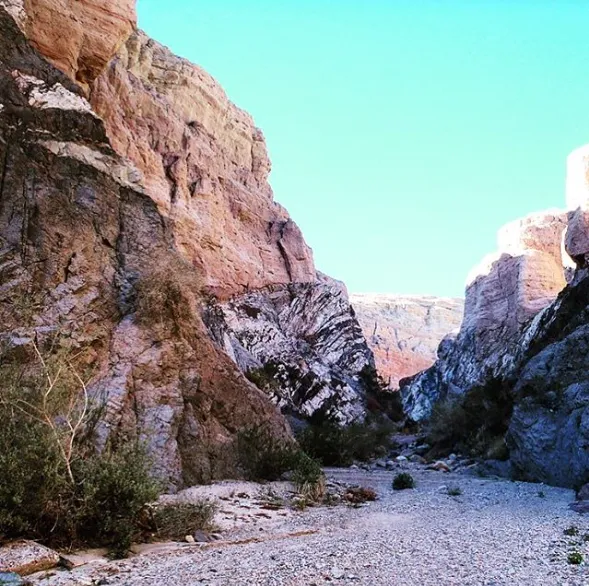 Ladder Canyon and Painted Canyon Loop