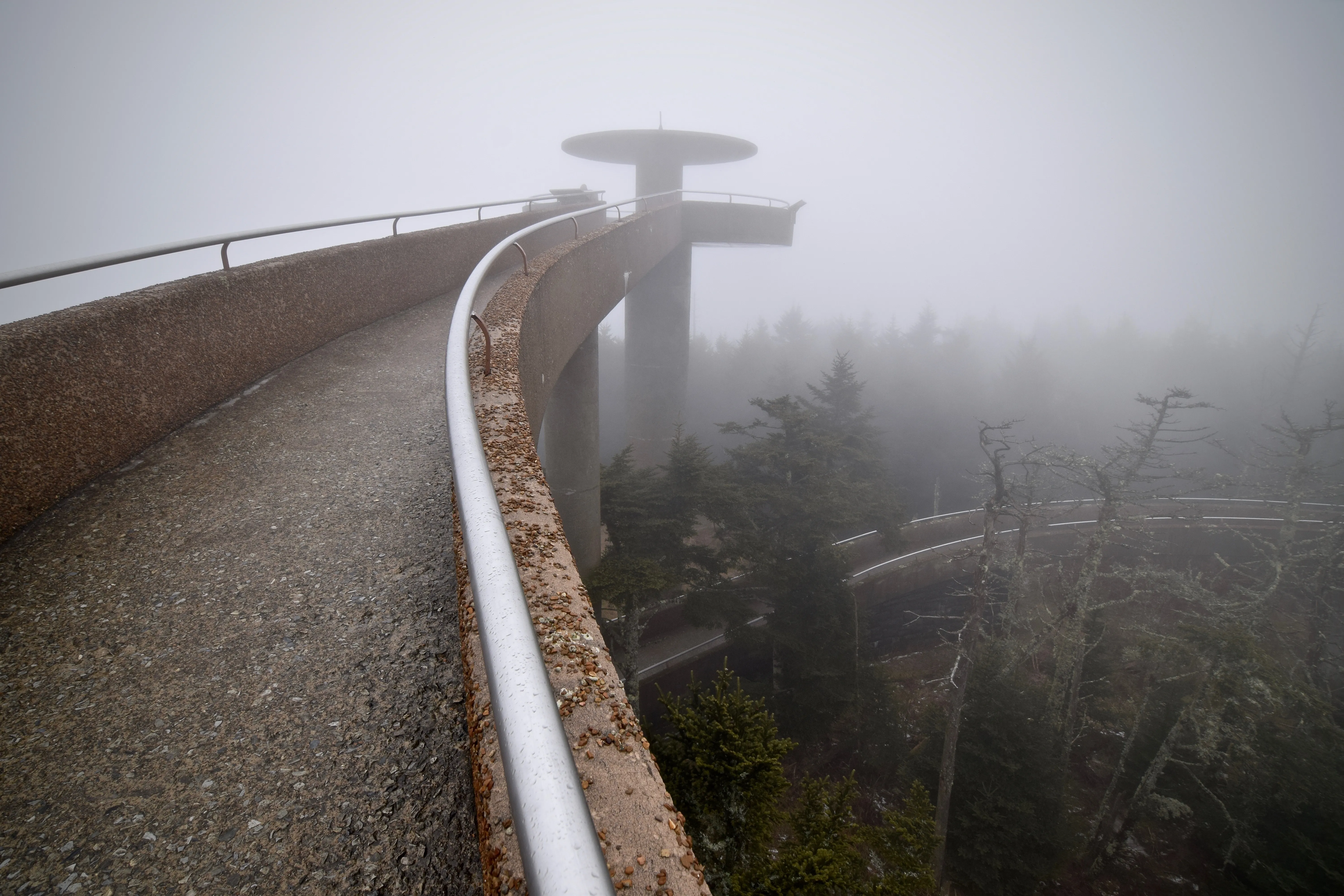 Clingman’s Dome via Newfound Gap