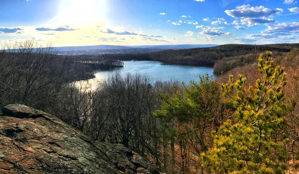 Hike the Crescent Lake & Metacomet Trail Loop