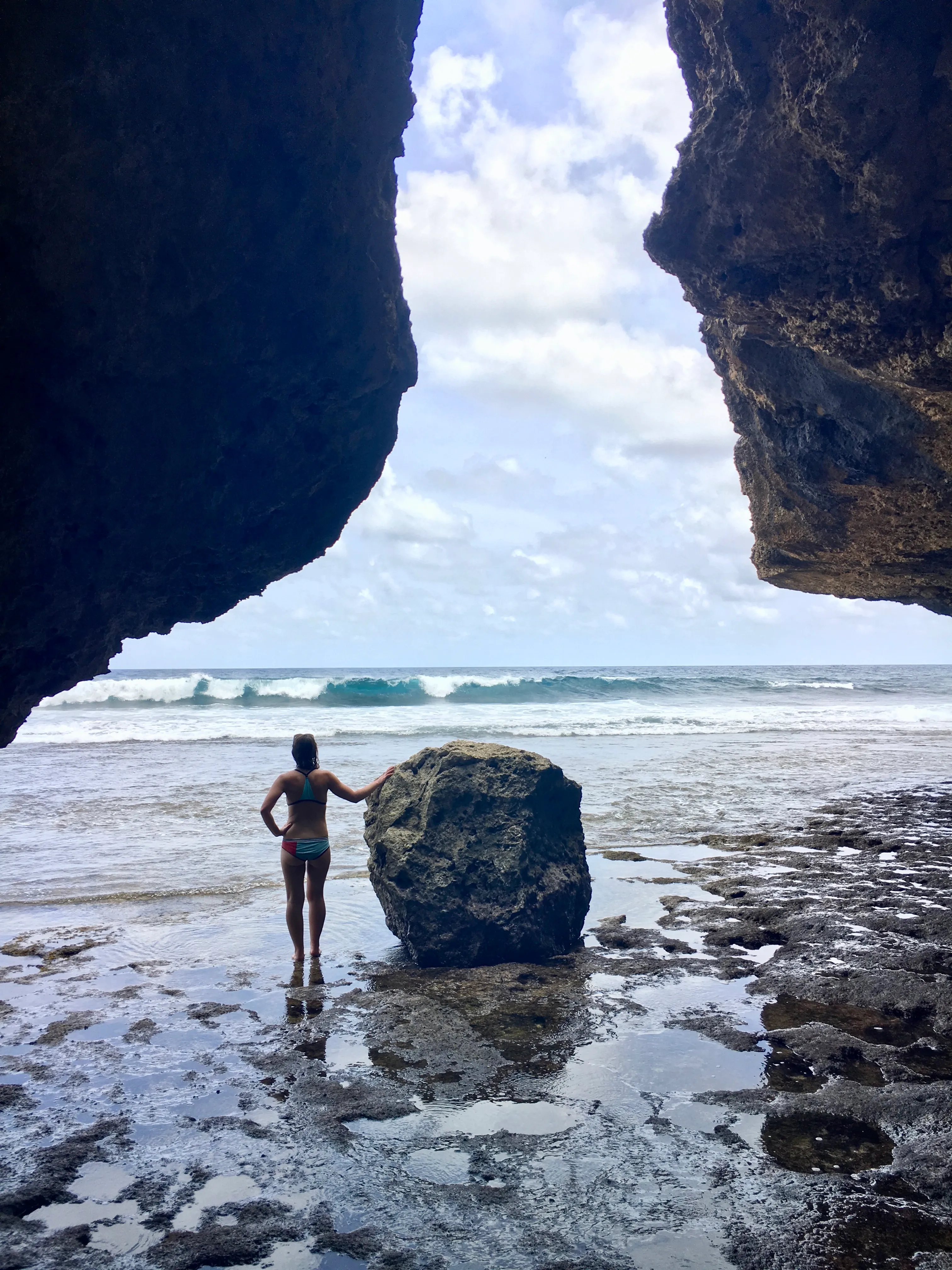 Relax at Nyang Nyang Beach 