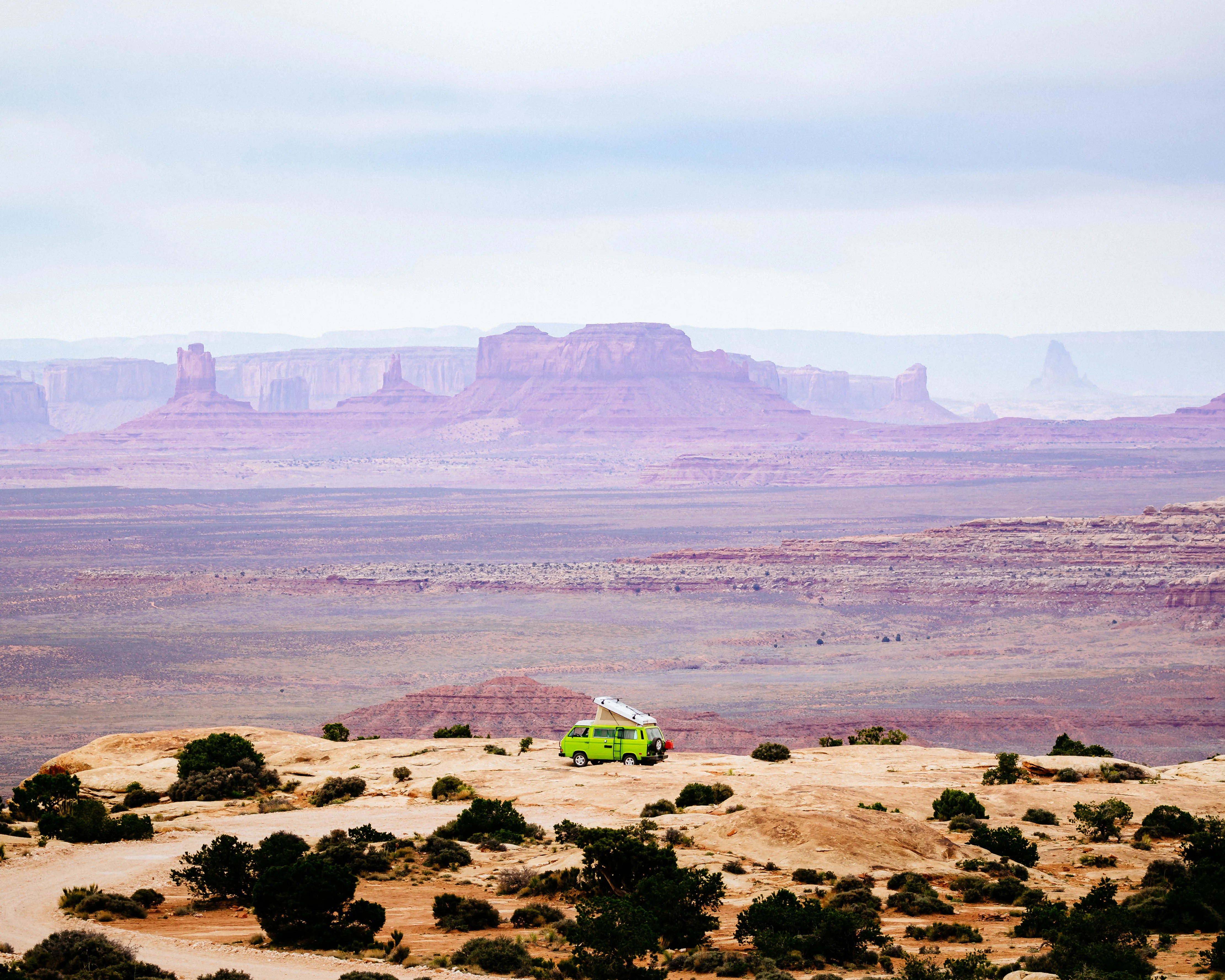 Camp at Muley Point