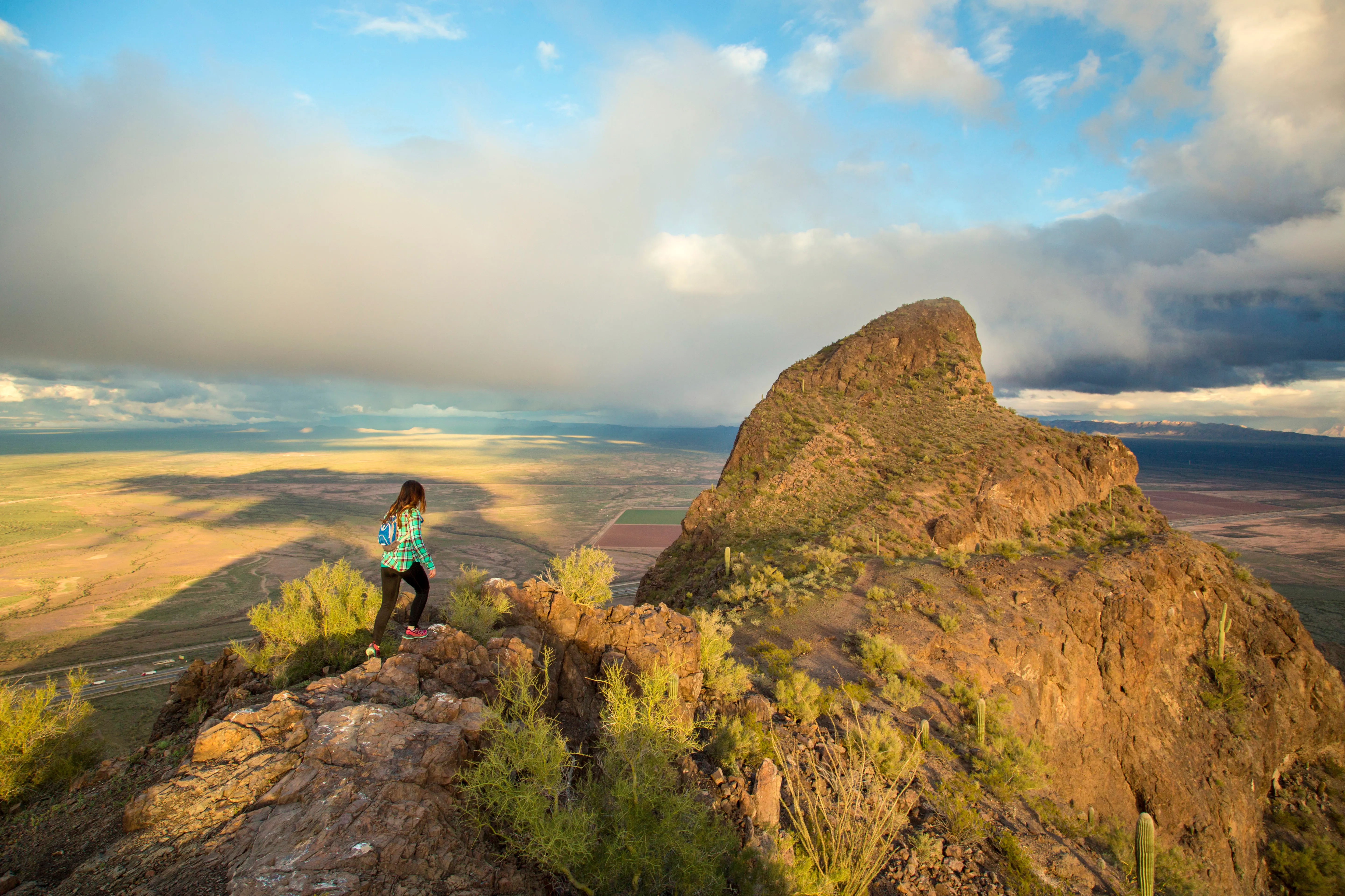 Picacho Peak's Hunter Trail 