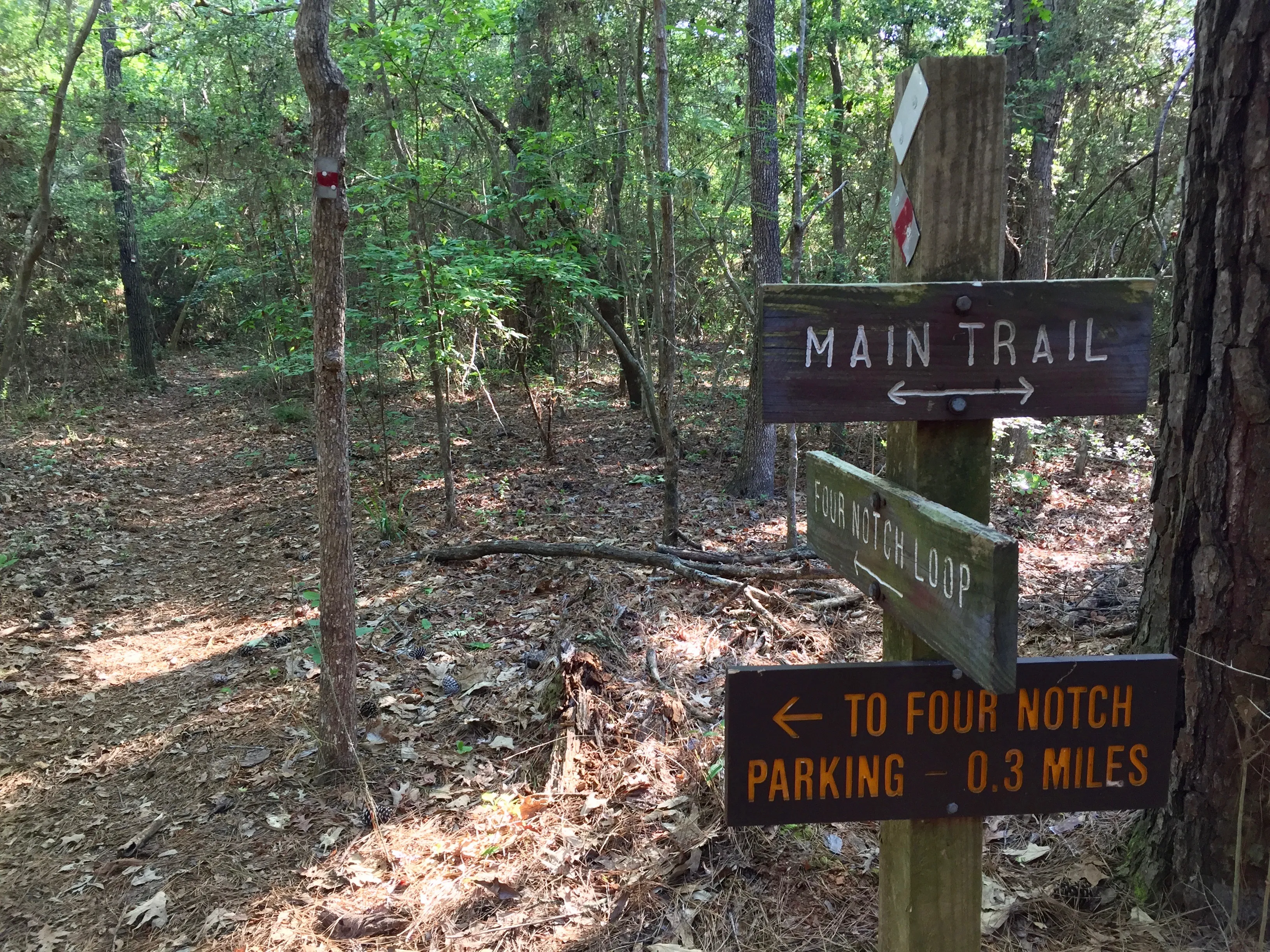 Hike the Four Notch Loop