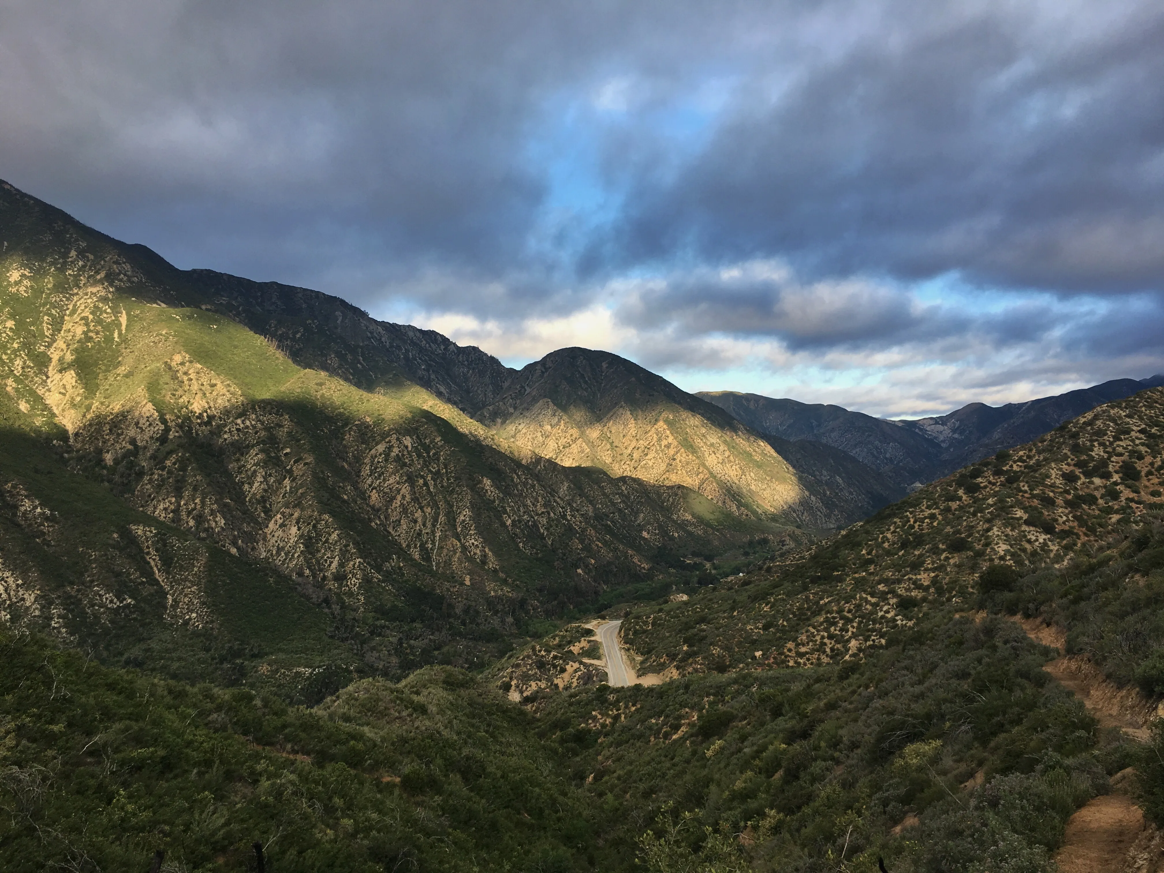 Big Tujunga Canyon Lookouts