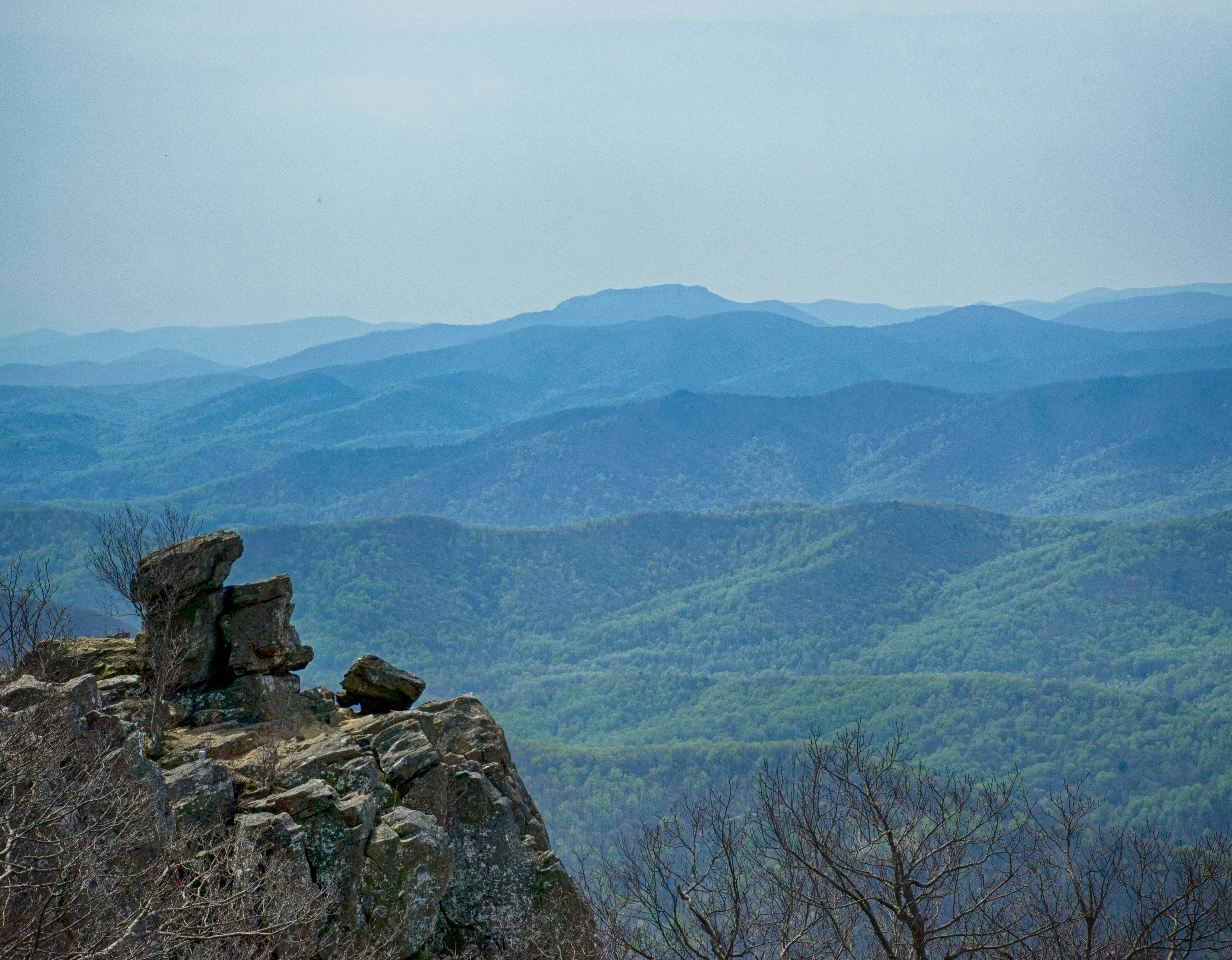 Hike North Mount Marshall in Shenandoah NP