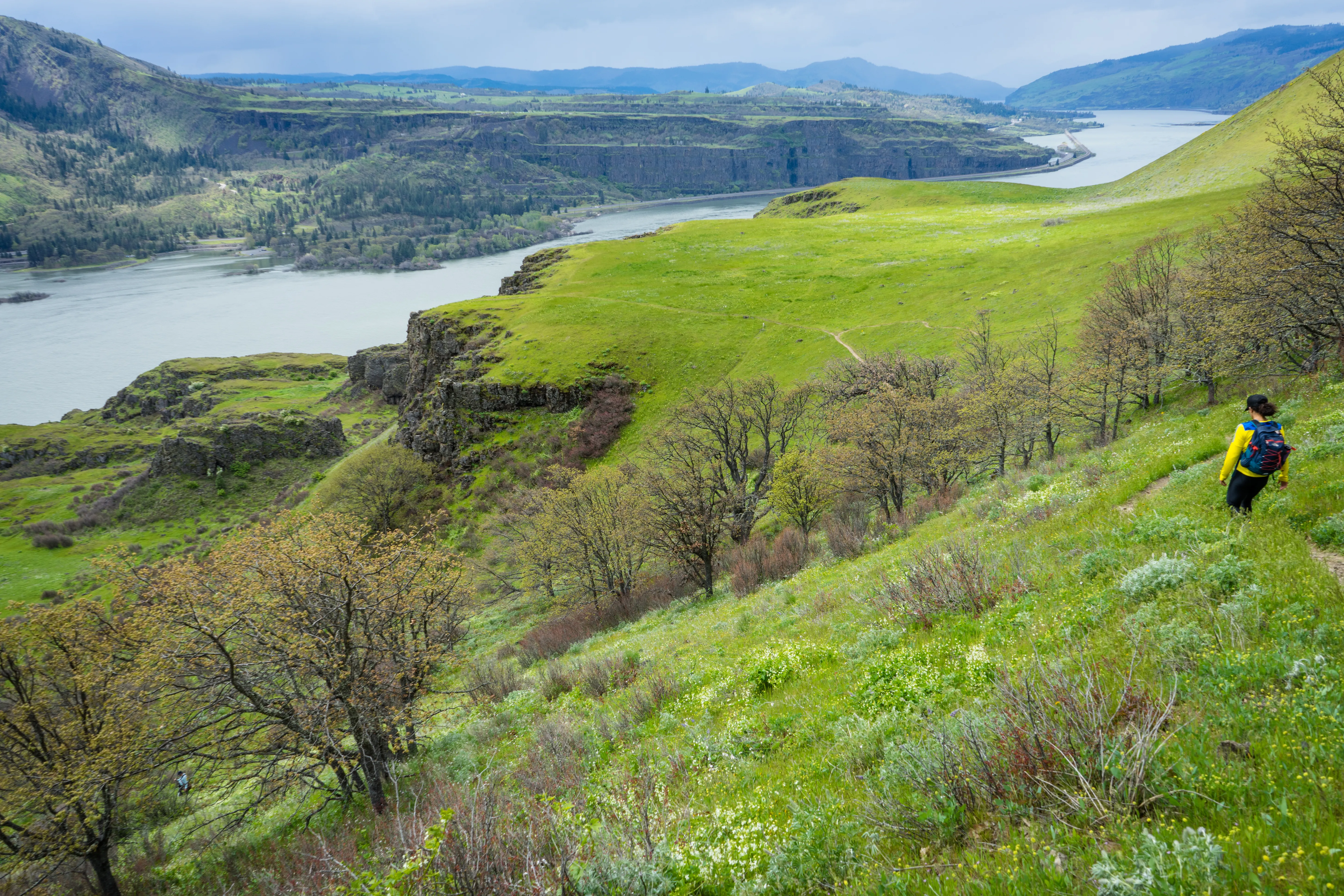 Hike Lyle Cherry Orchard