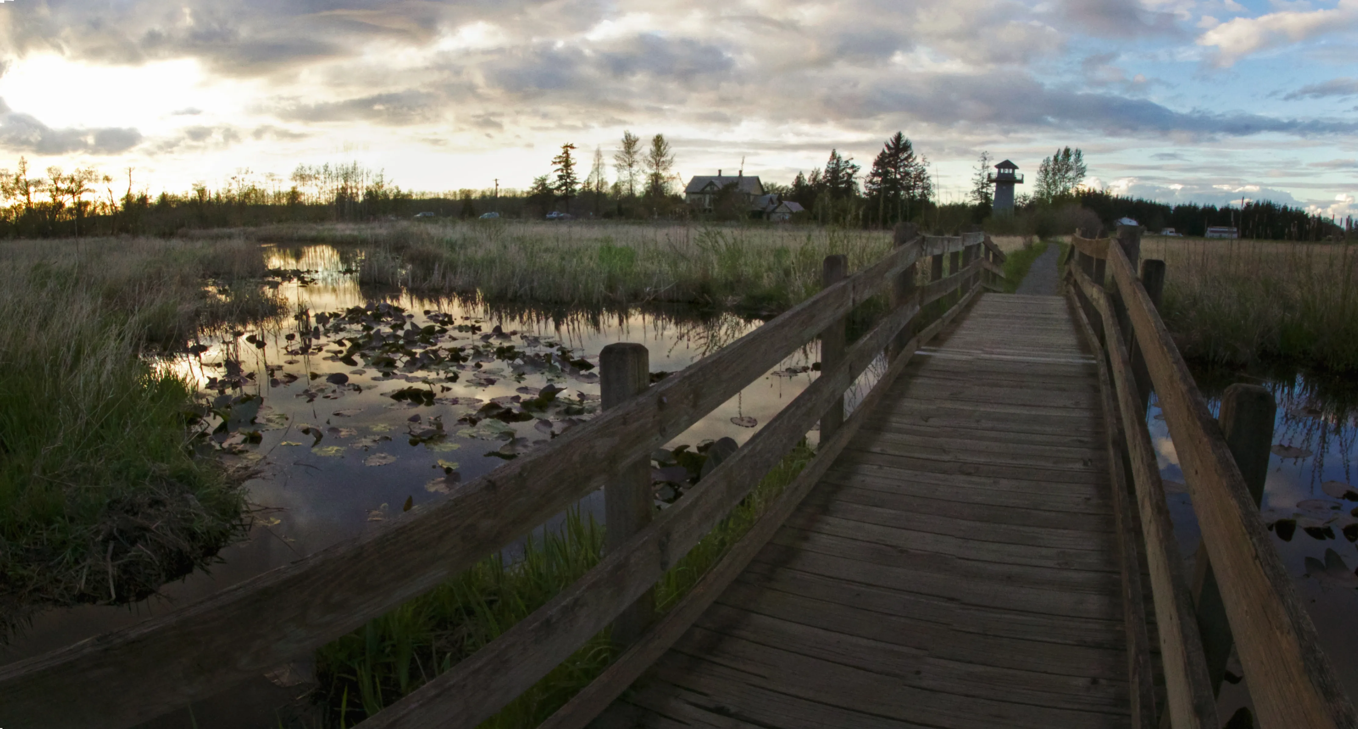 Take a Stroll through Hovander Homestead Park