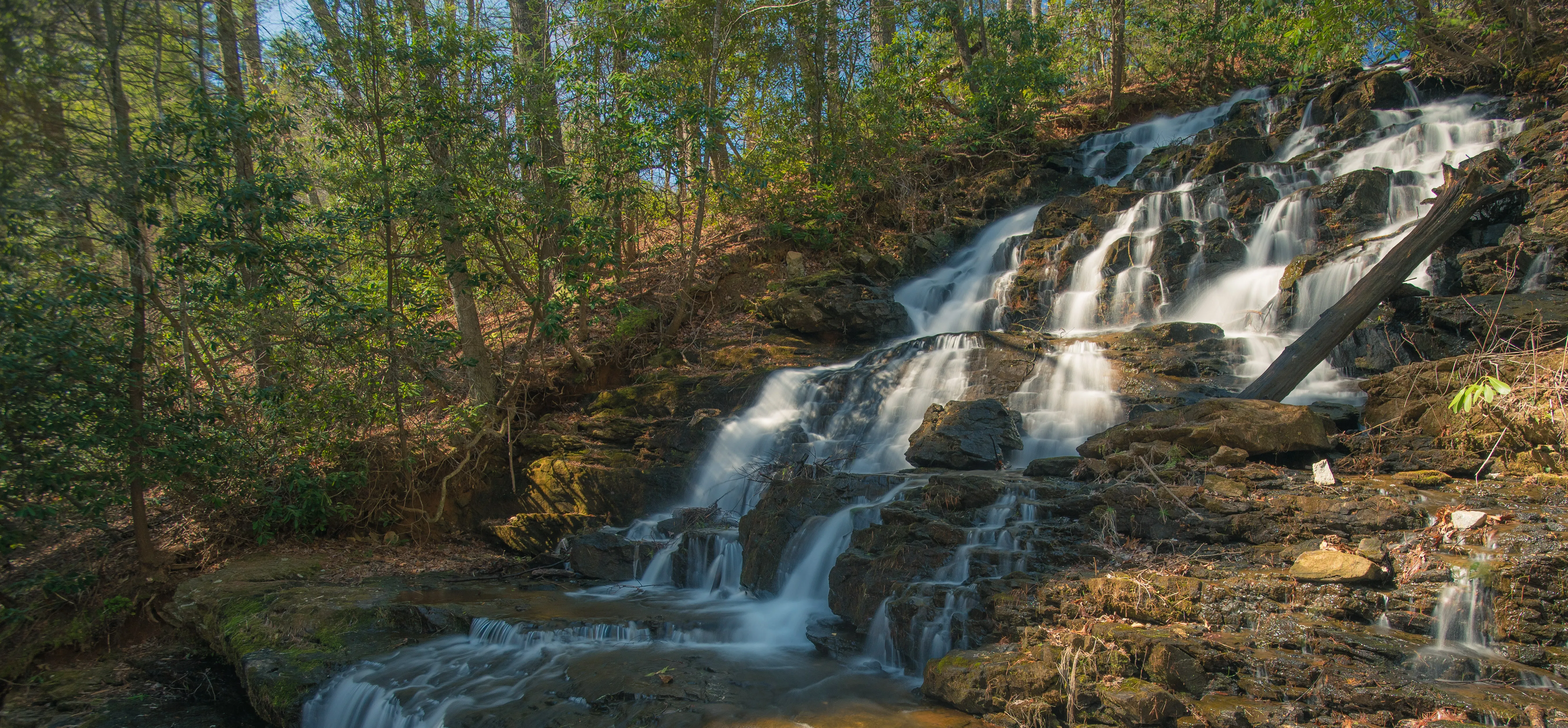 Trahlyta Lake Trail and Trahlyta Falls