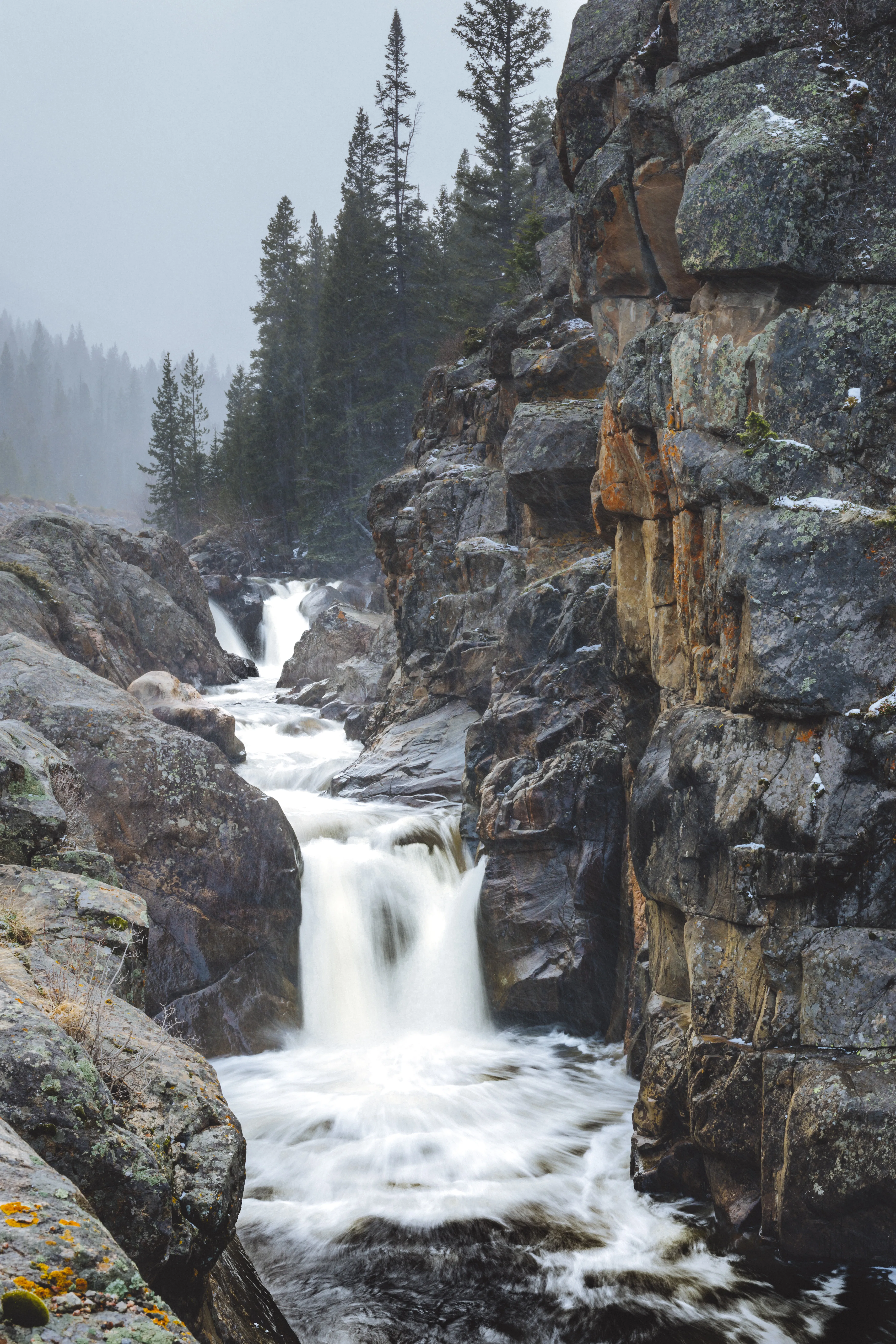 Photograph Poudre Falls