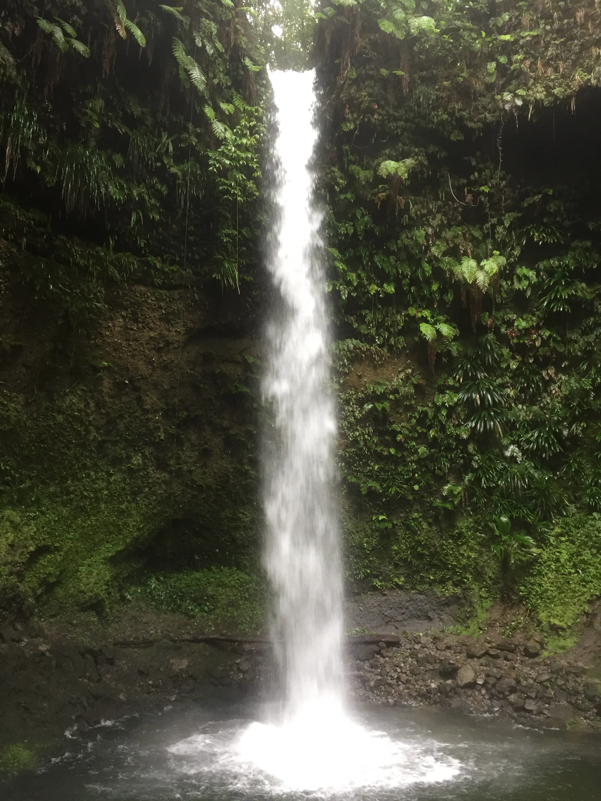 Hike to Spanny Falls