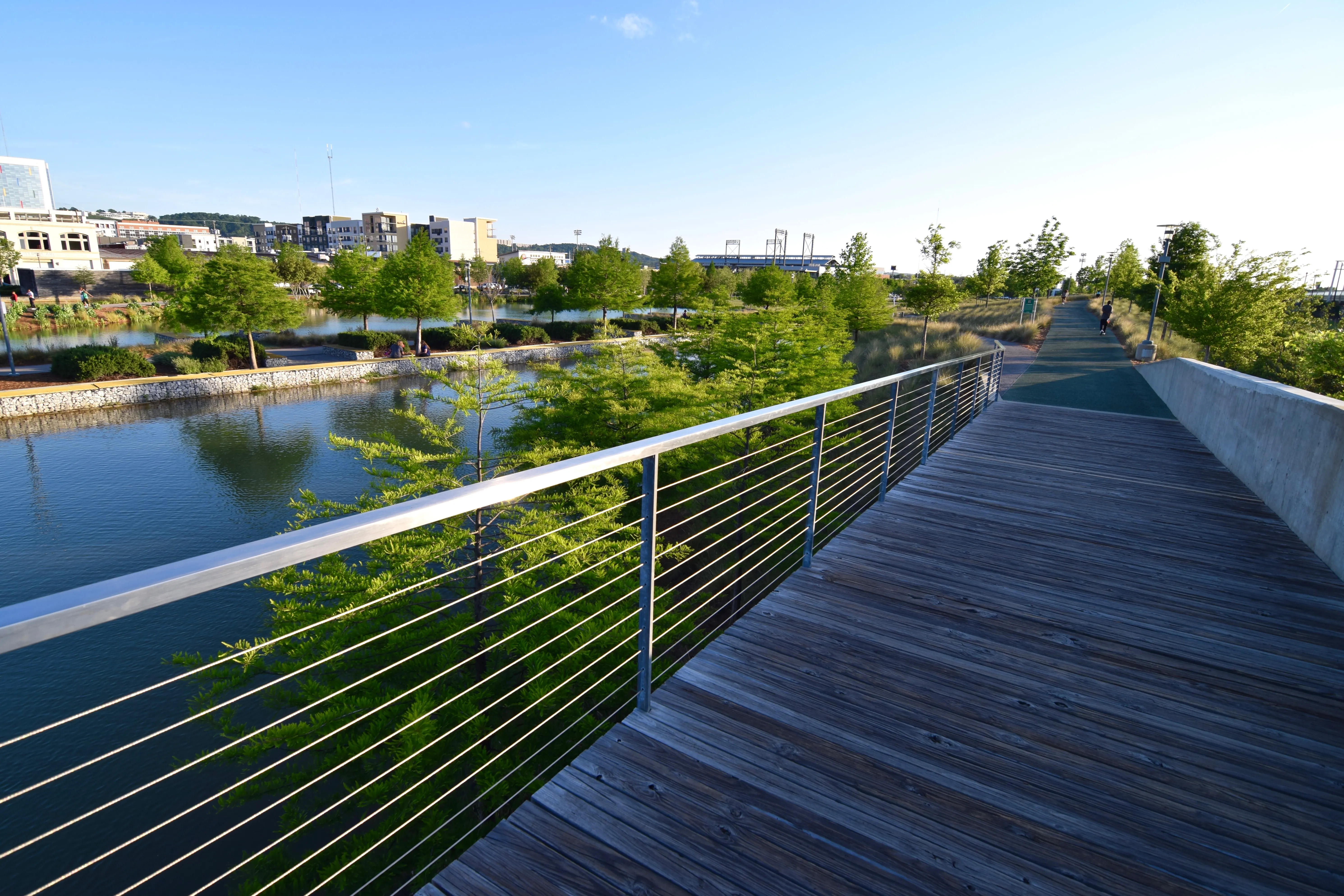 Run at Railroad Park in Downtown Birmingham