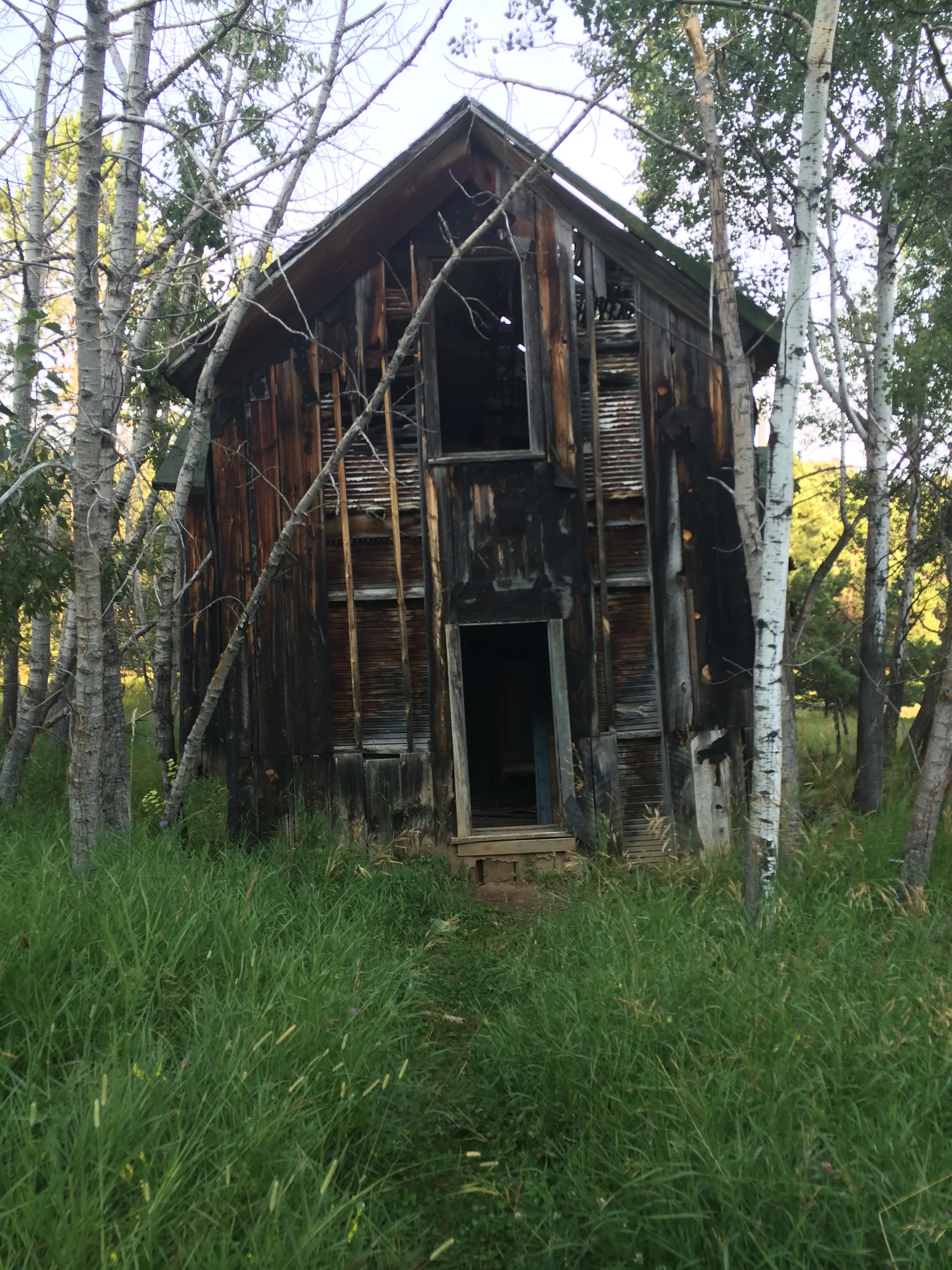 Explore the Spokane Ghost Town