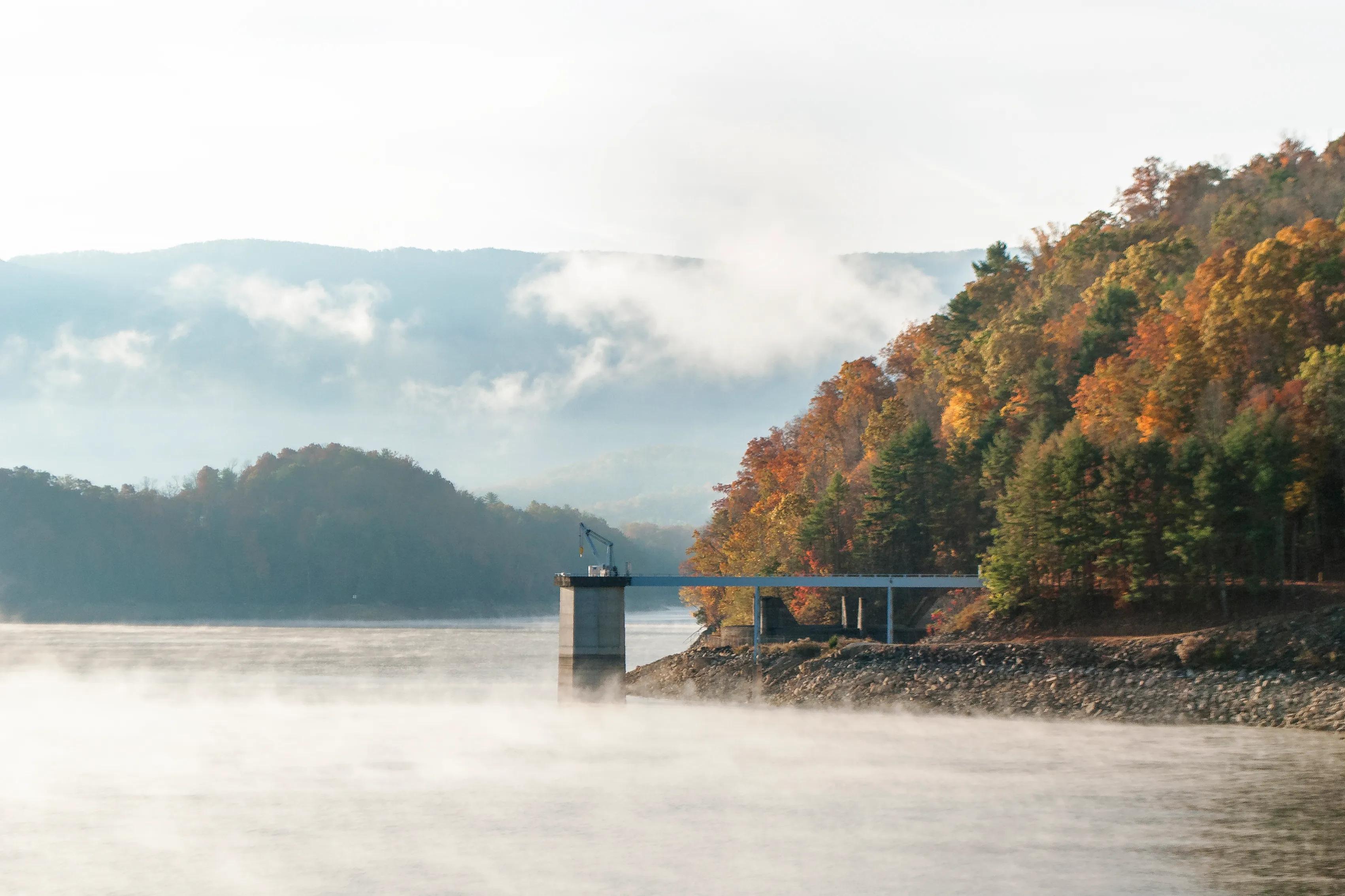 Explore the South Holston Dam
