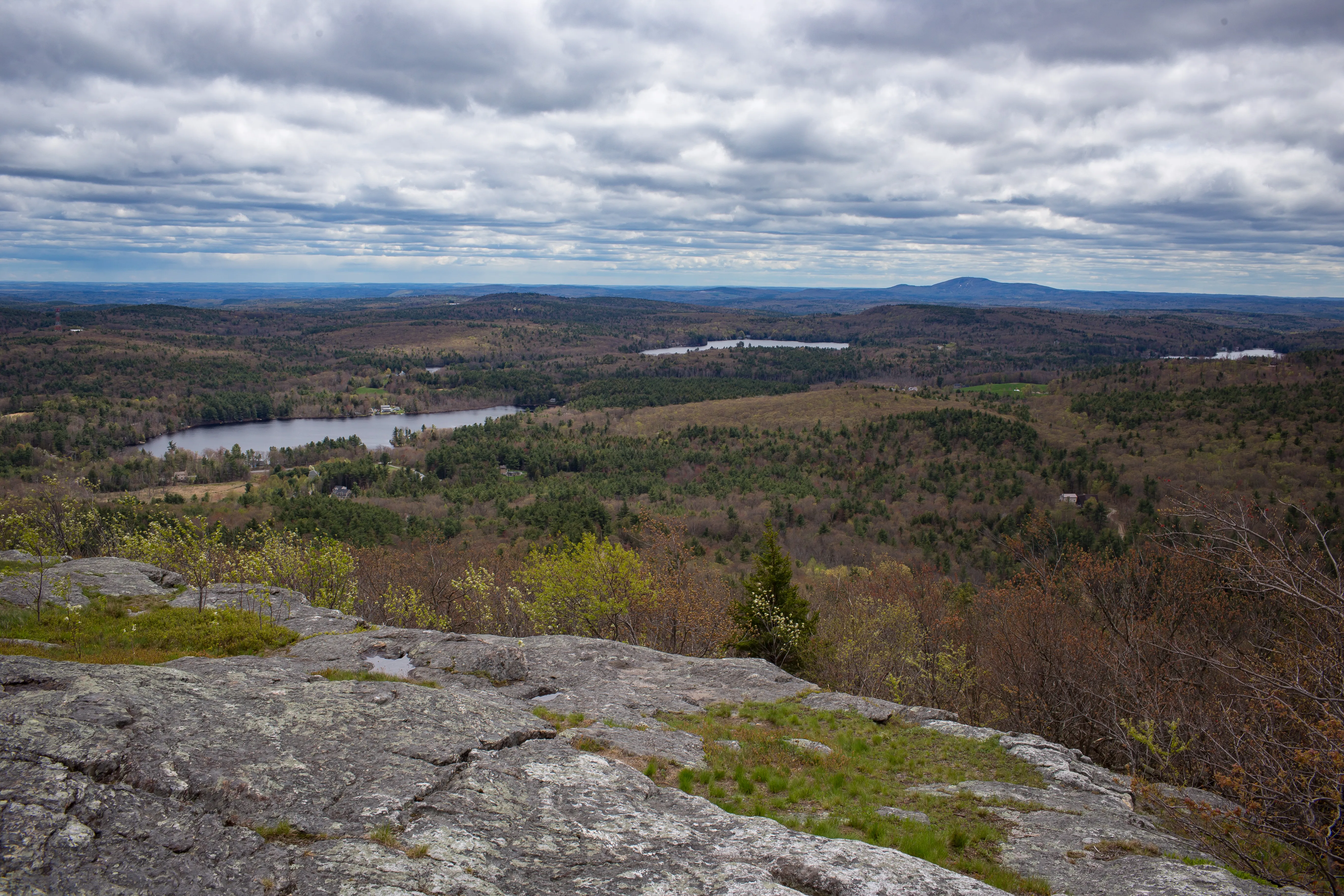Summit Mount Watatic via the Wapack Trail