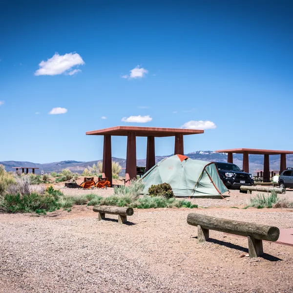 Camp at Wolford Mountain Reservoir