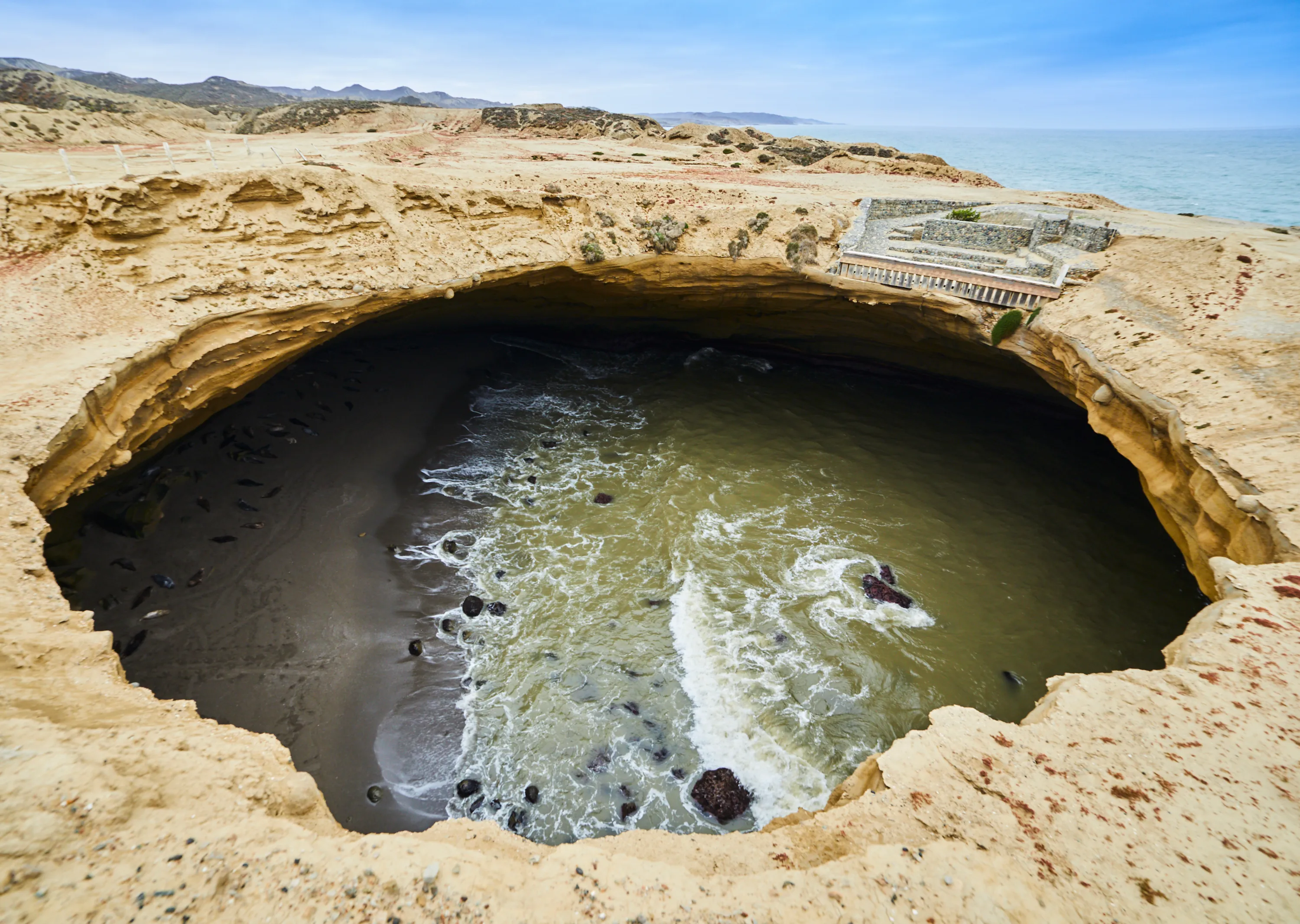 Off-Road to La Lobera Sea Cave