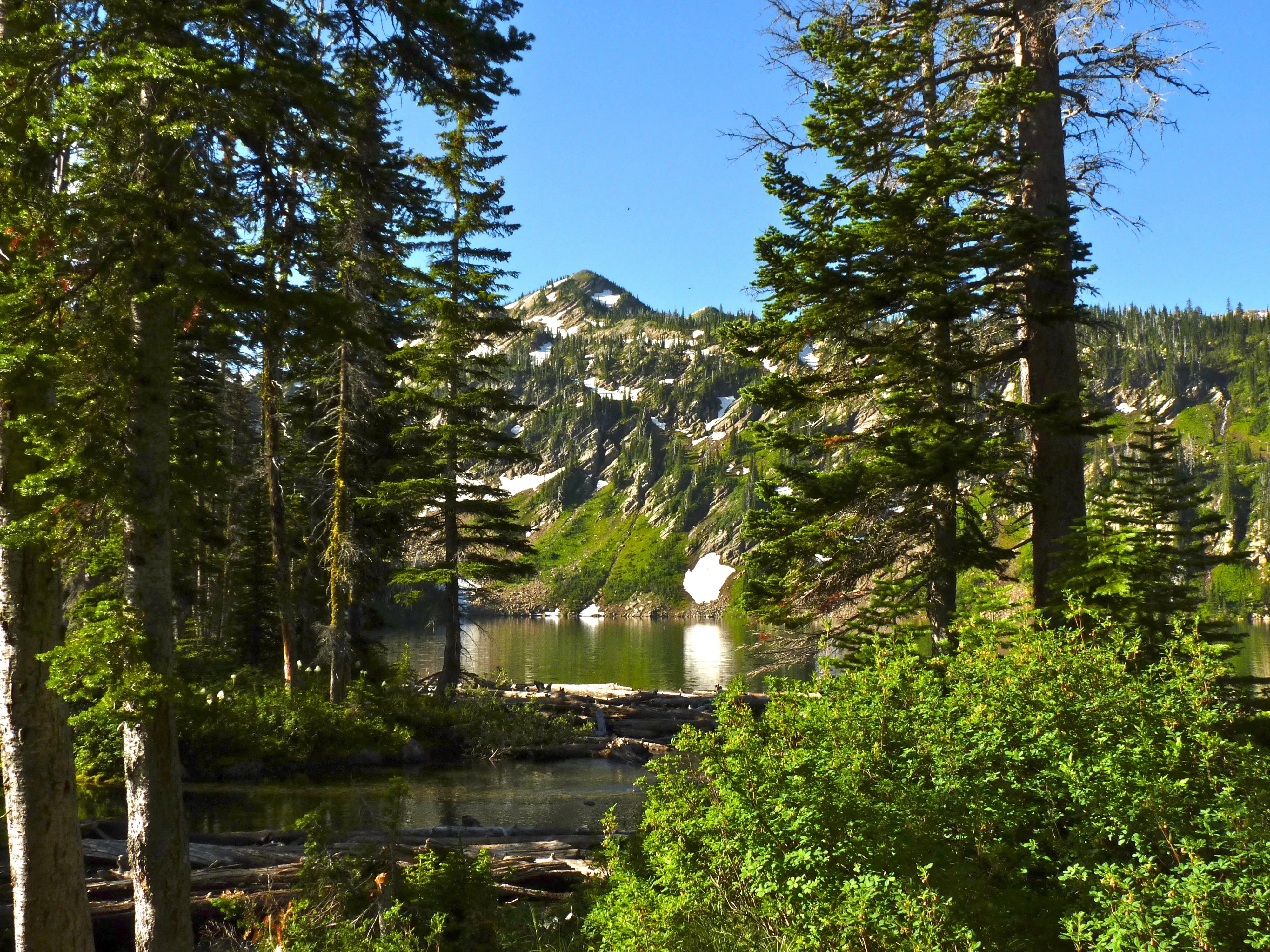 Backpack to Black Lake