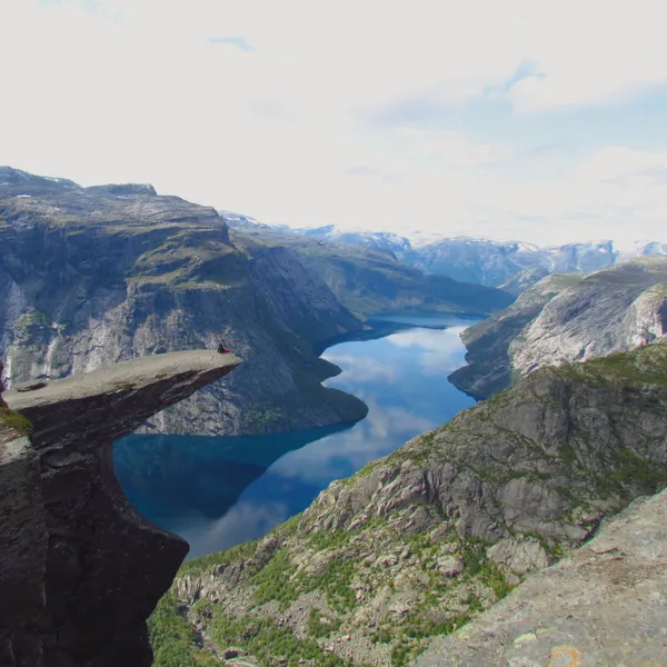 Tip of the Tongue: Hike Trolltunga, One of Norway's Most Epic Hikes 