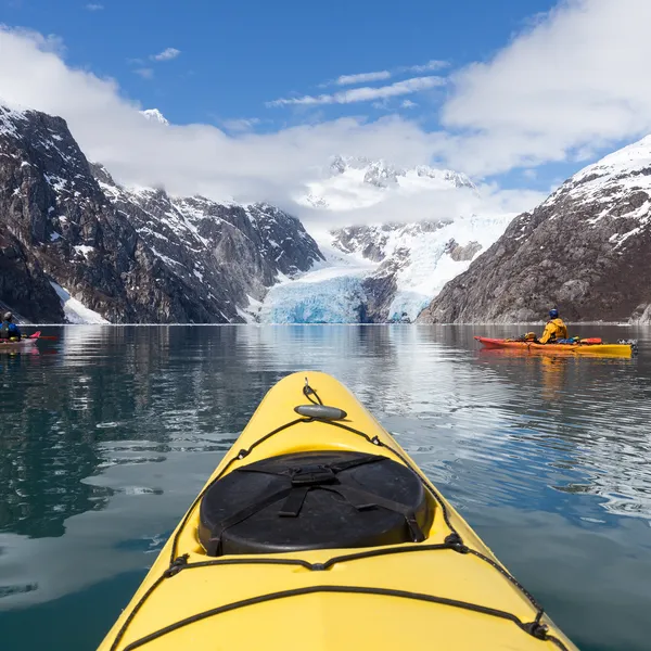 Exploring Northwestern Fjord in Kenai Fjords National Park 