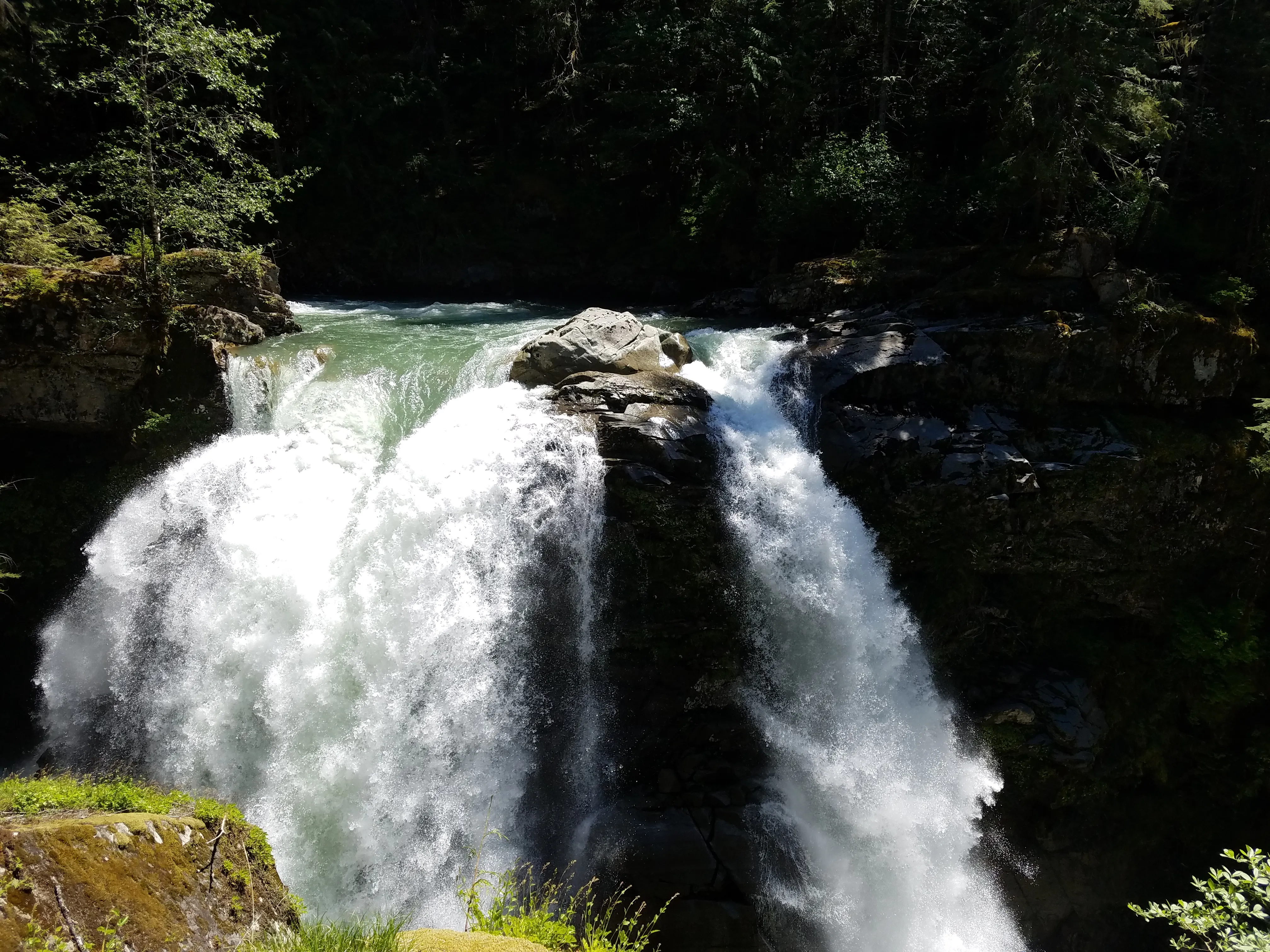 Visit Nooksack Falls