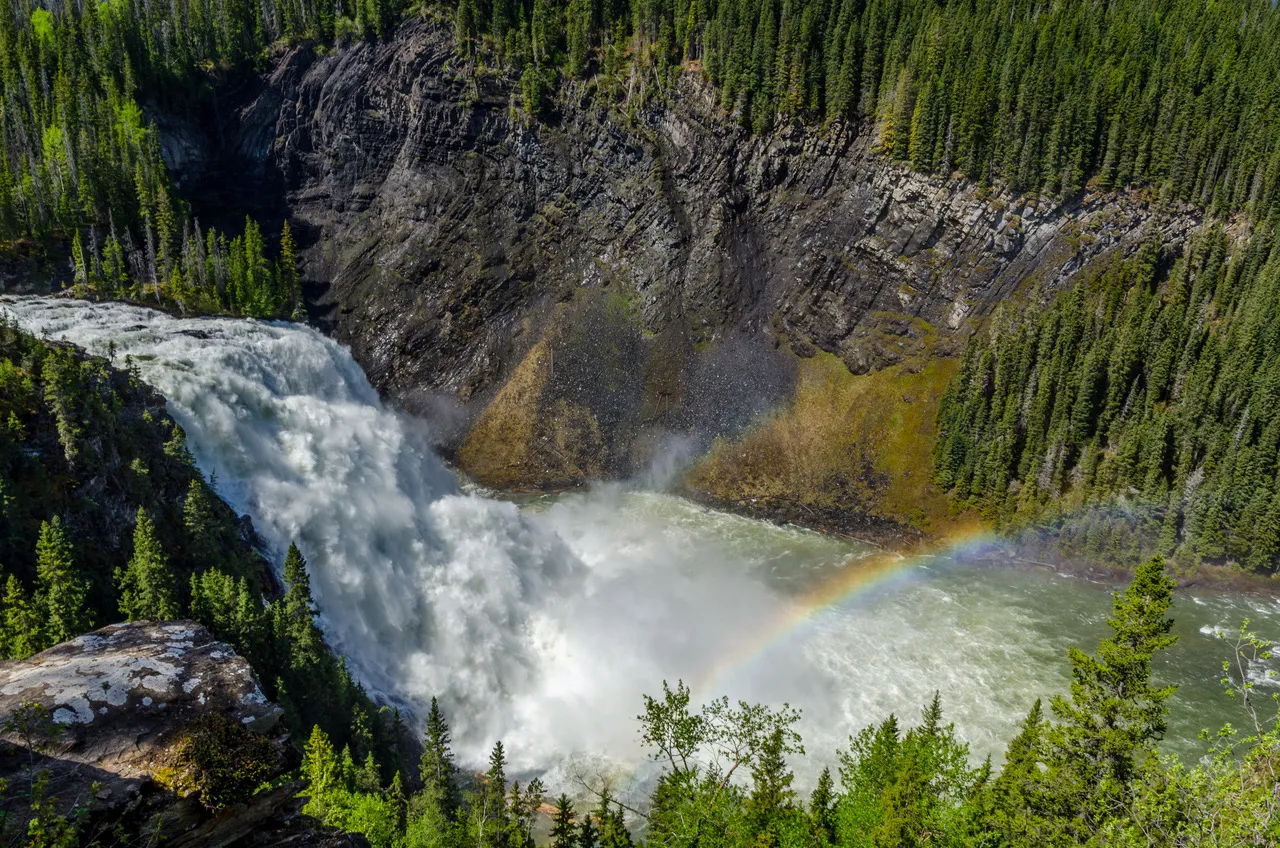 Photograph Kinuseo Falls