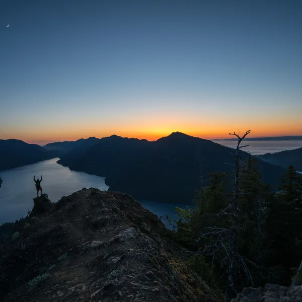 Test Your Skills on a Sunset Hike to Olympic NP's Mt. Storm King 