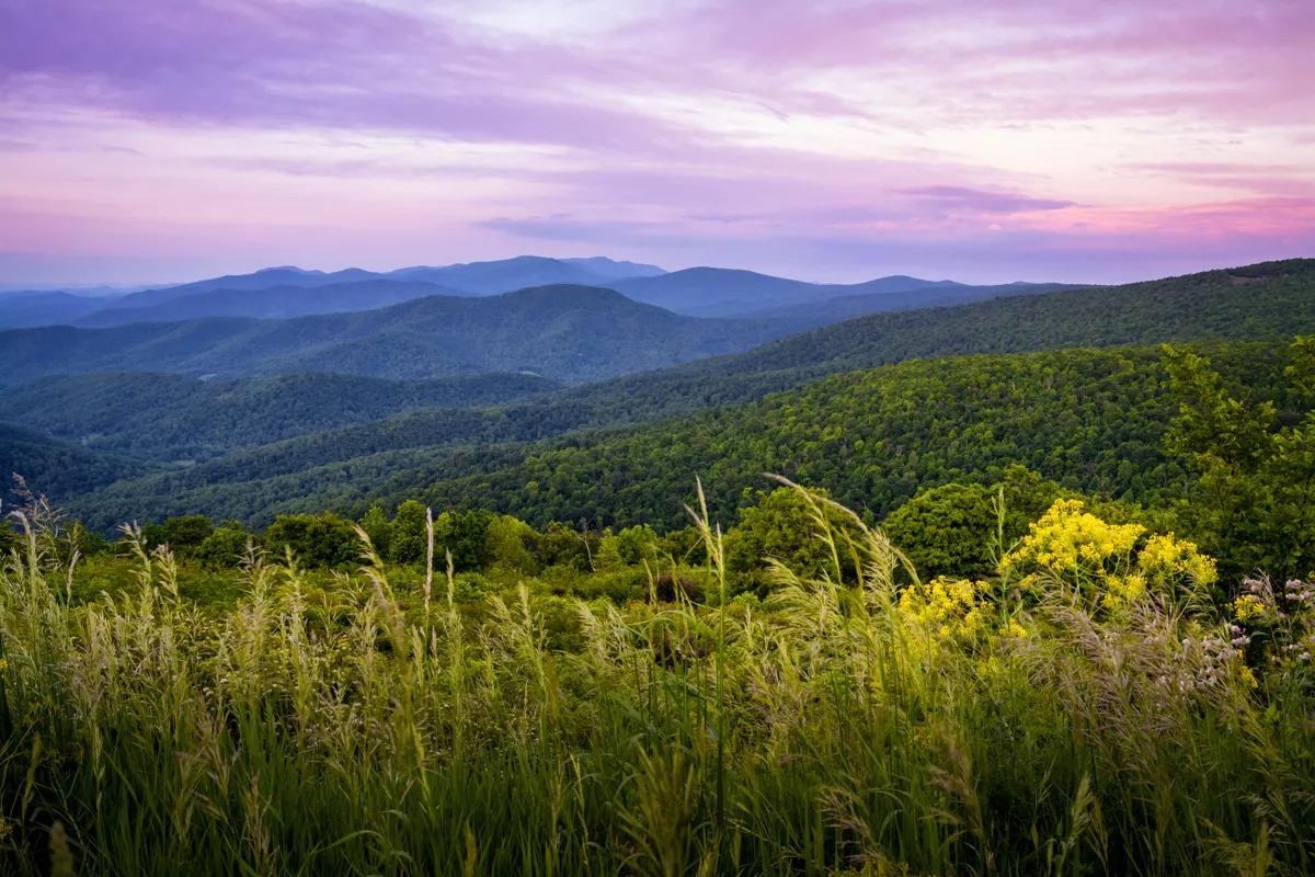 Photograph Range View Overlook