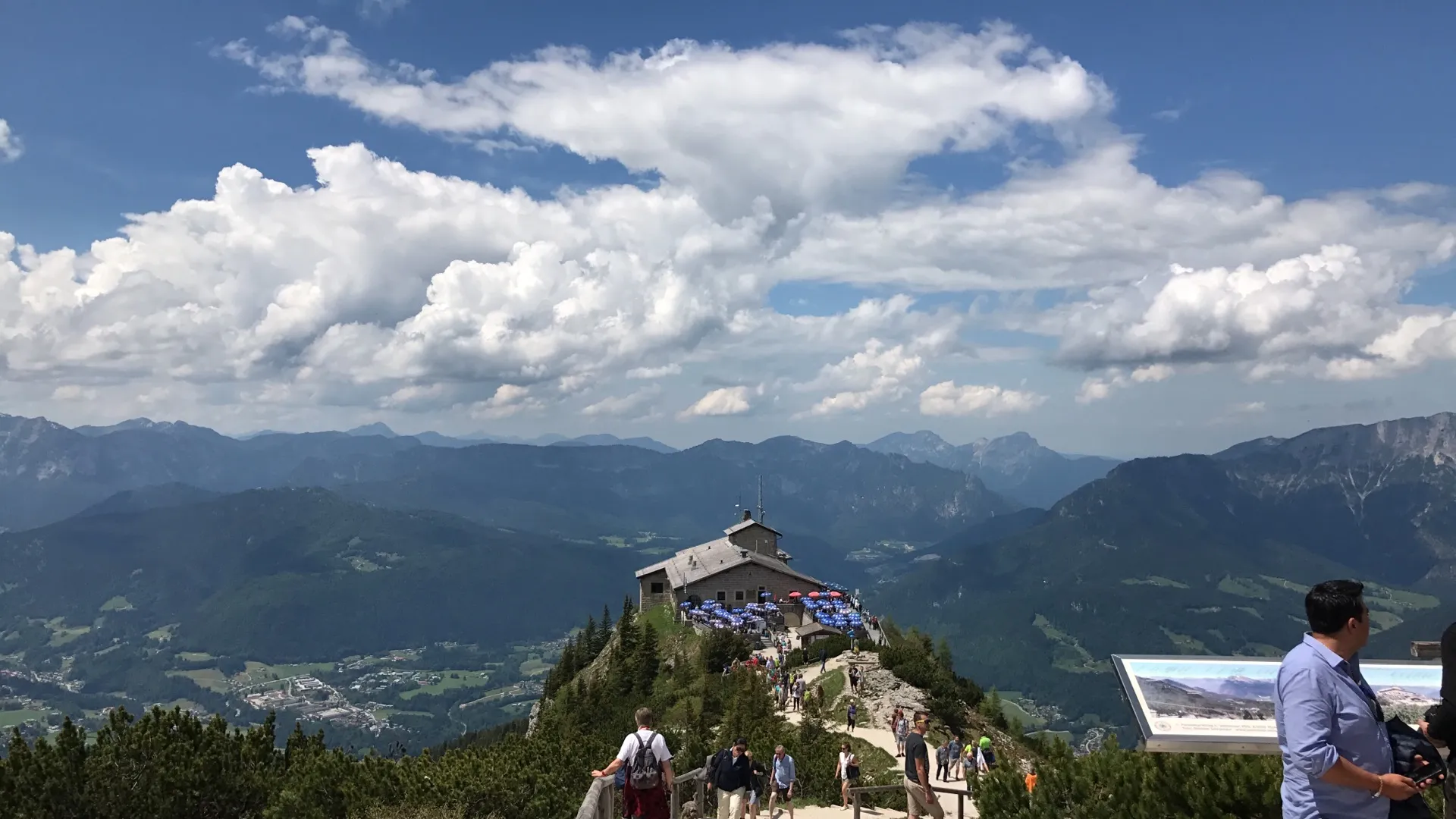Kehlsteinhaus - Eagles Nest