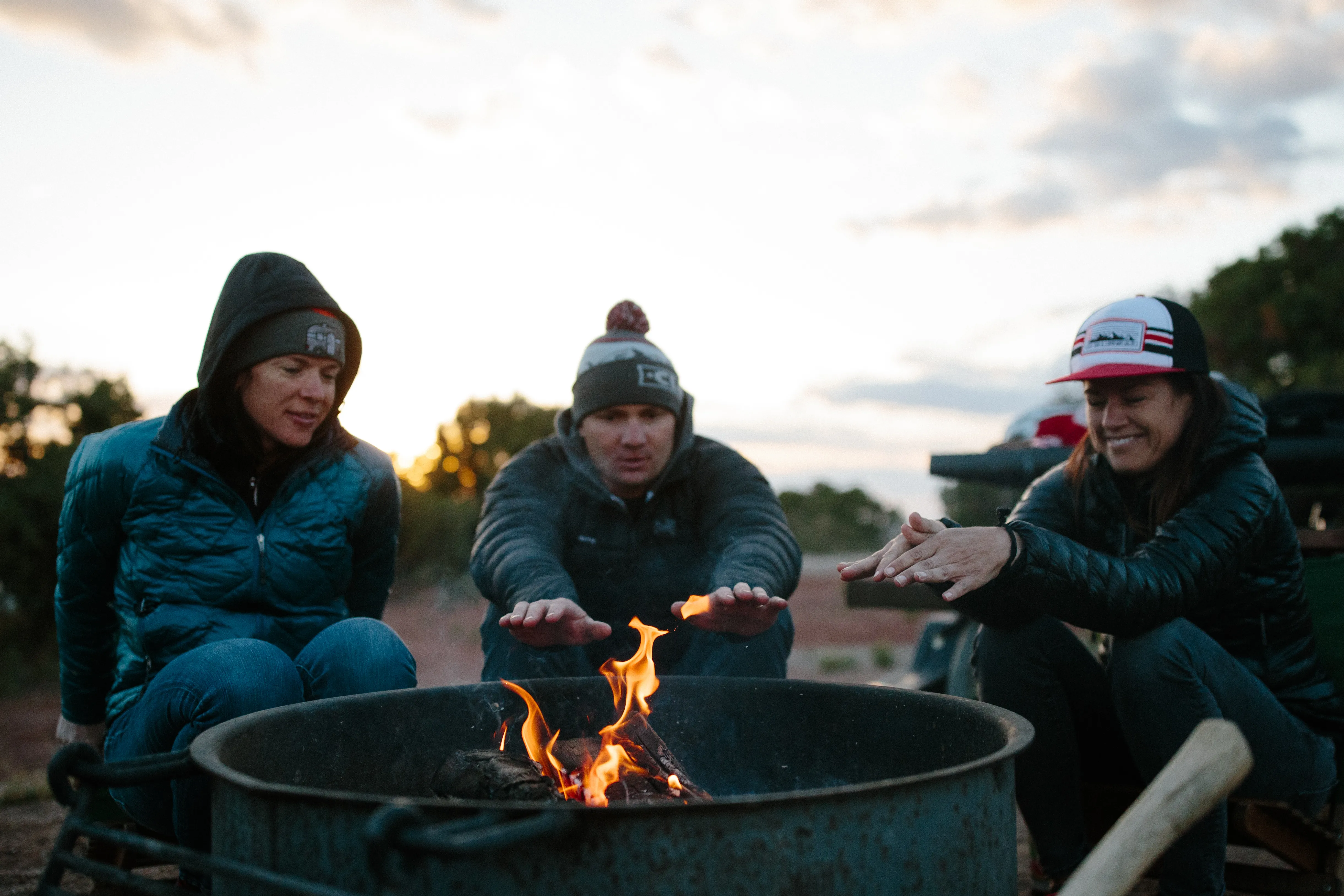 Camp at Horsethief Campground