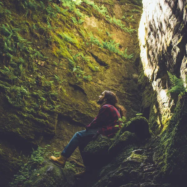 Green Infusion at Singhampton Caves in Ontario