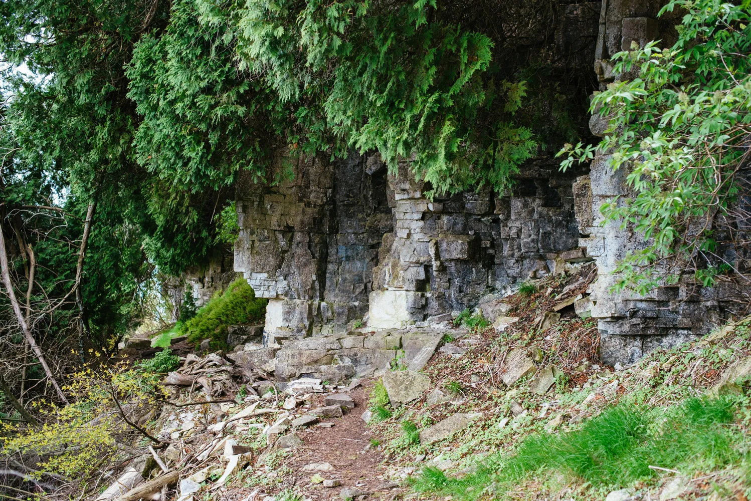 Hike the Bluffs on Eagle Trail in Door County's Peninsula State Park