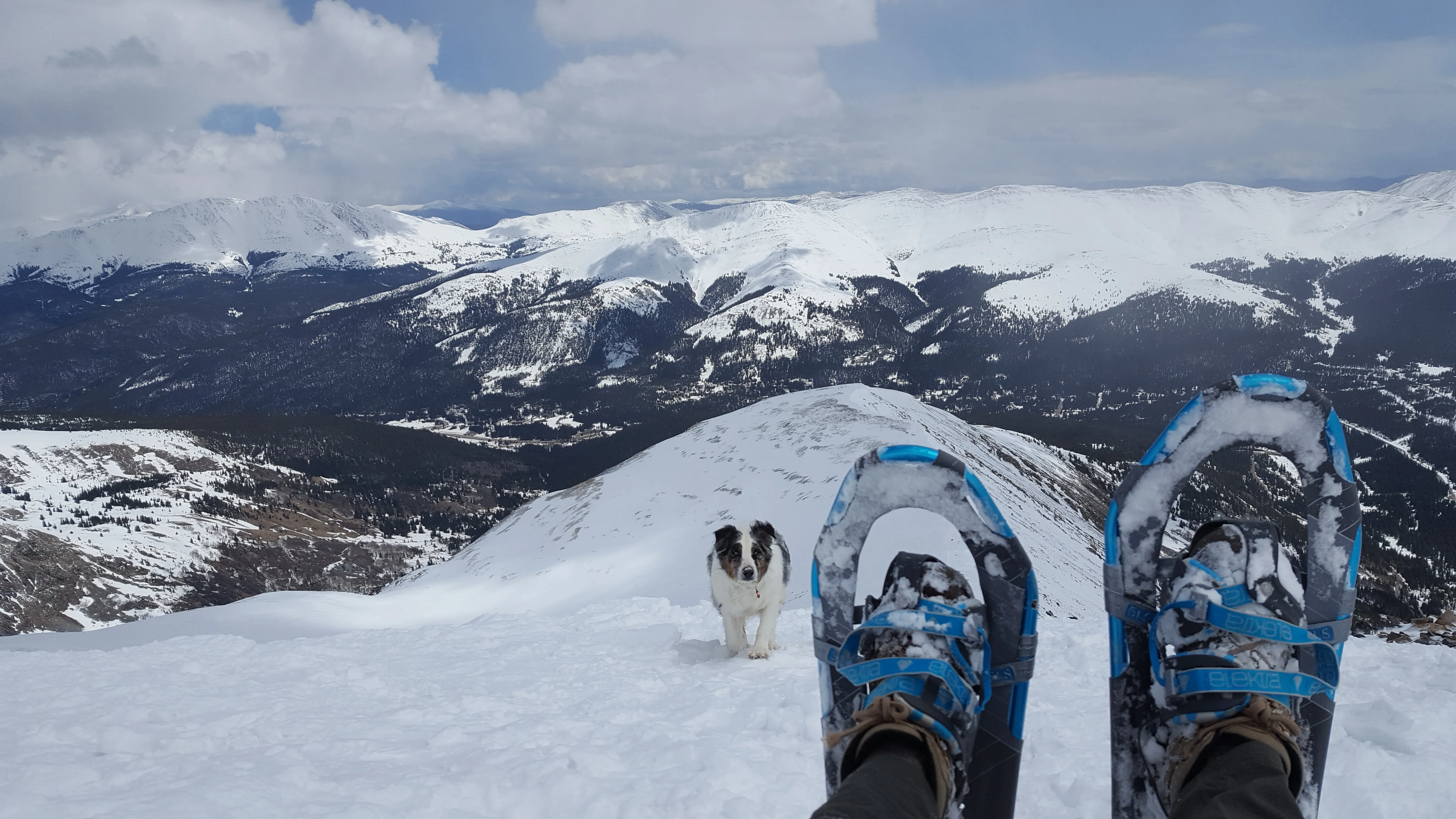 Quandary Peak via Blue Lakes
