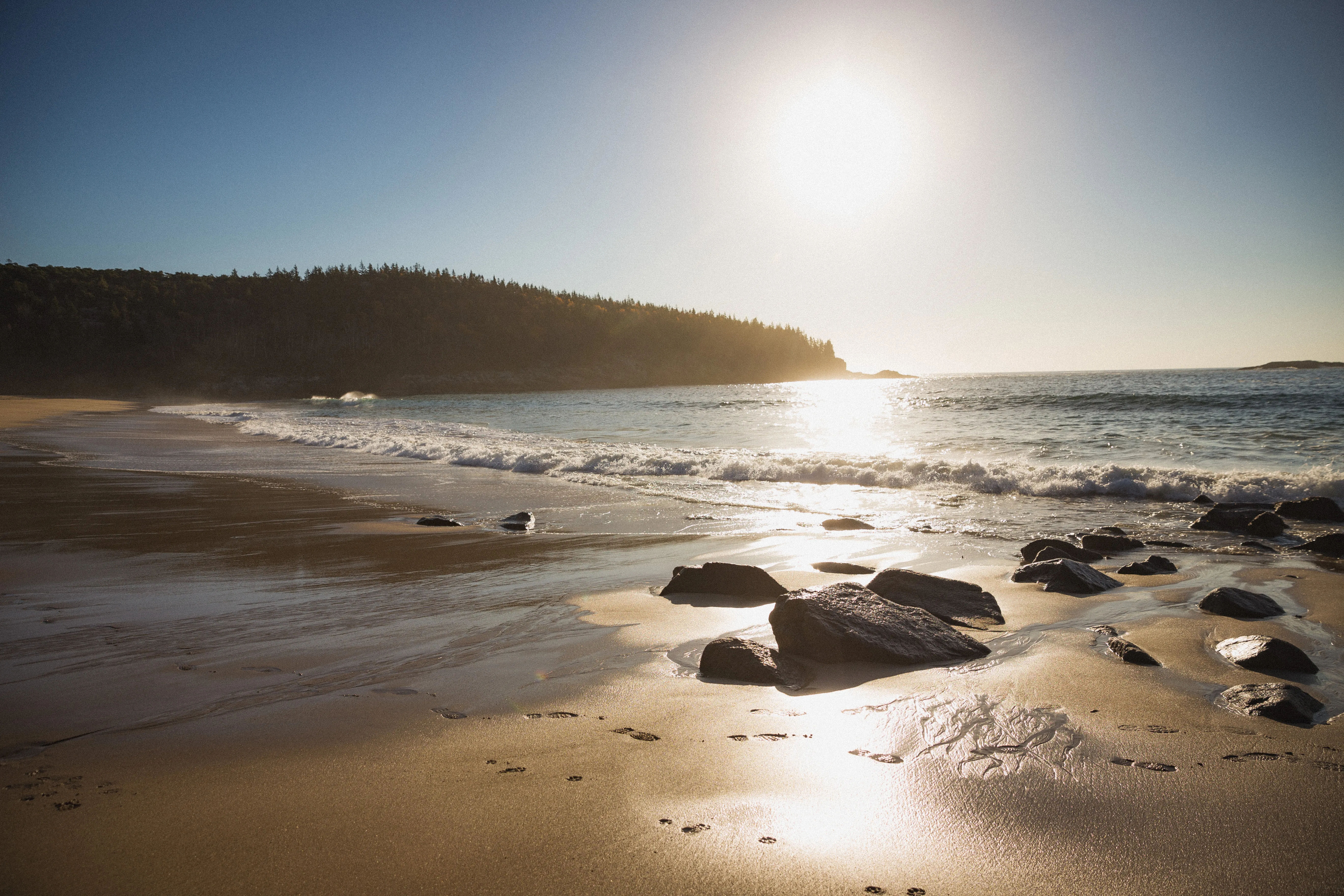 Sand Beach