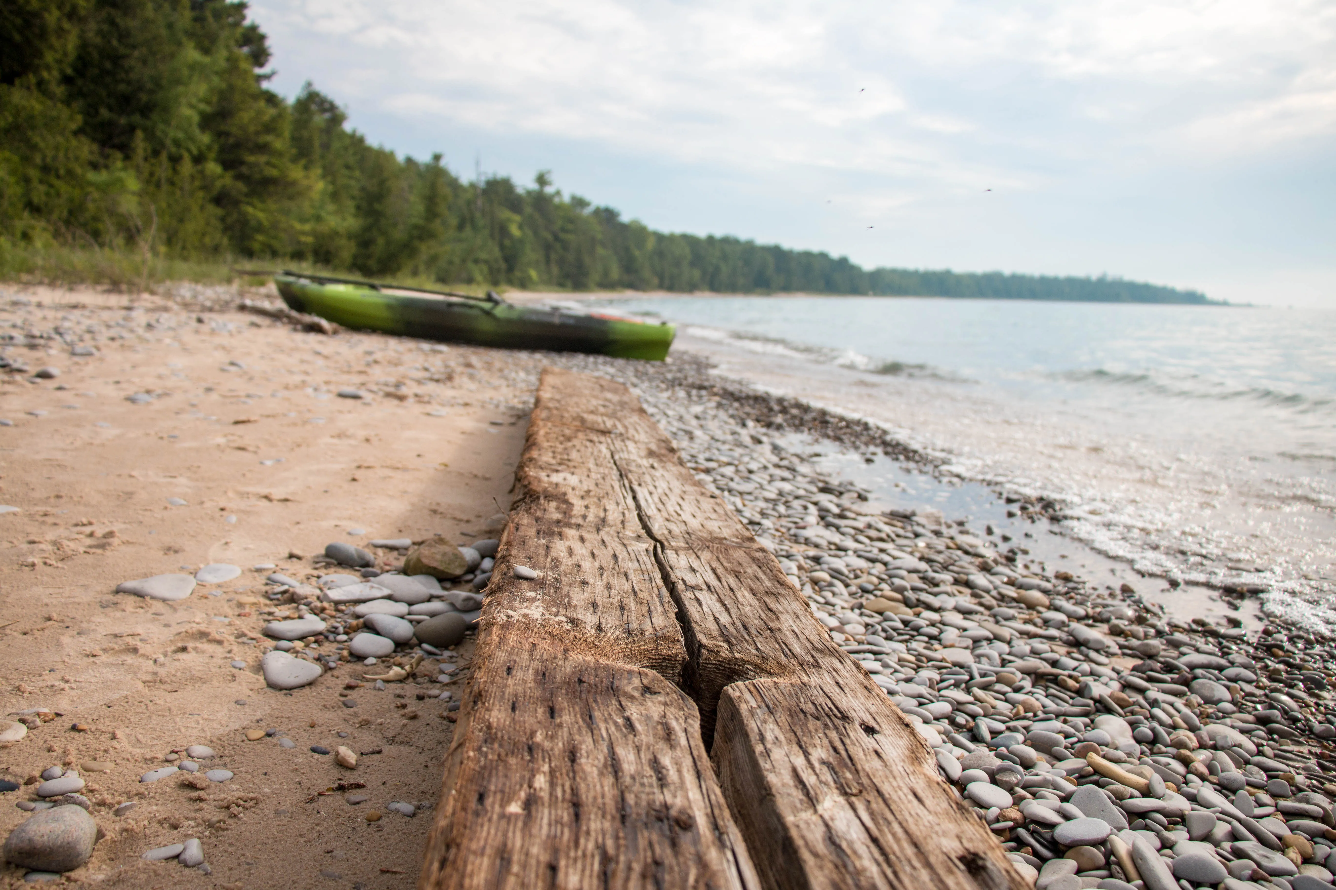 Camp at Fisherman's Island State Park 