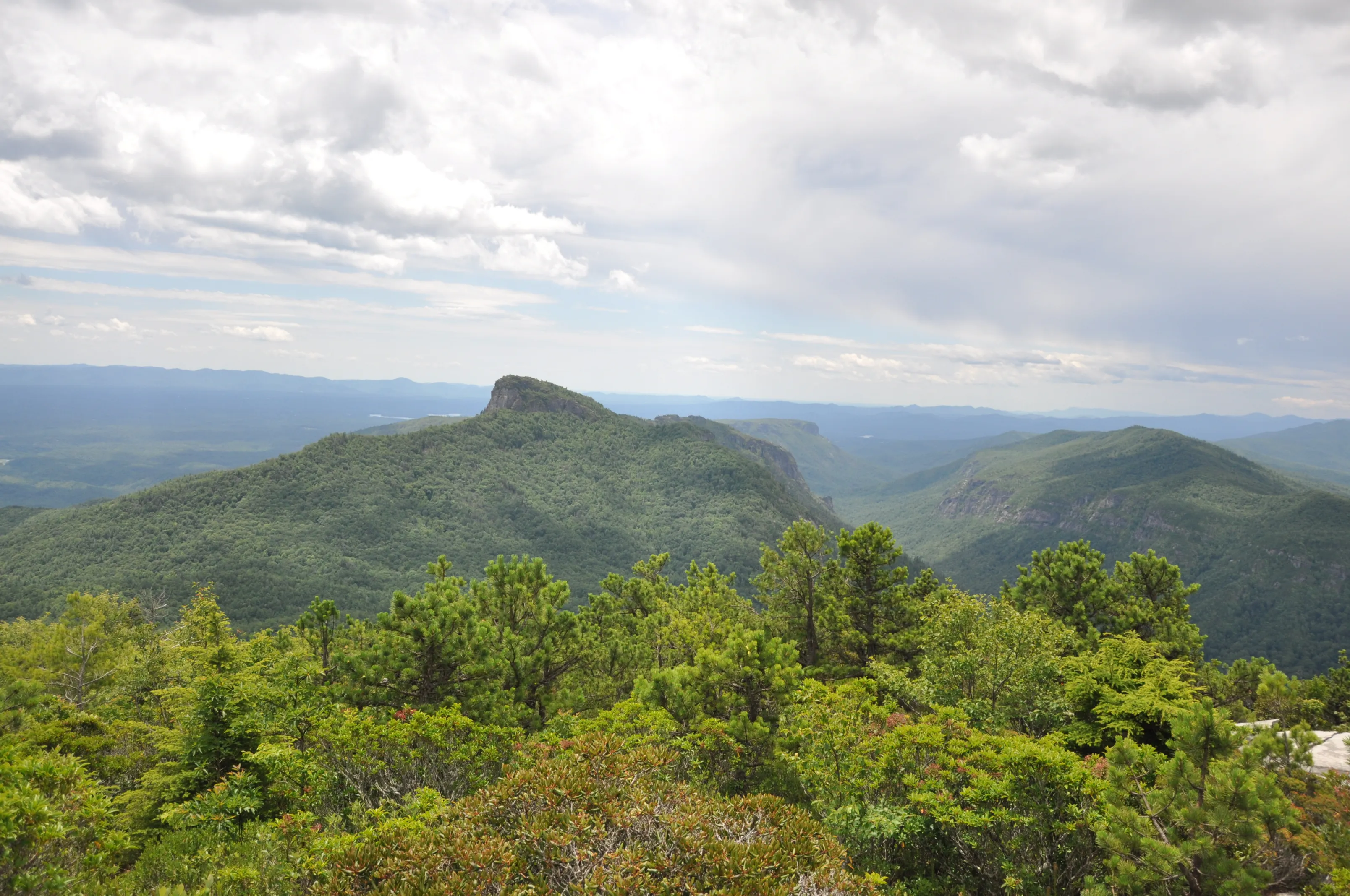 Hike to Hawksbill Mountain
