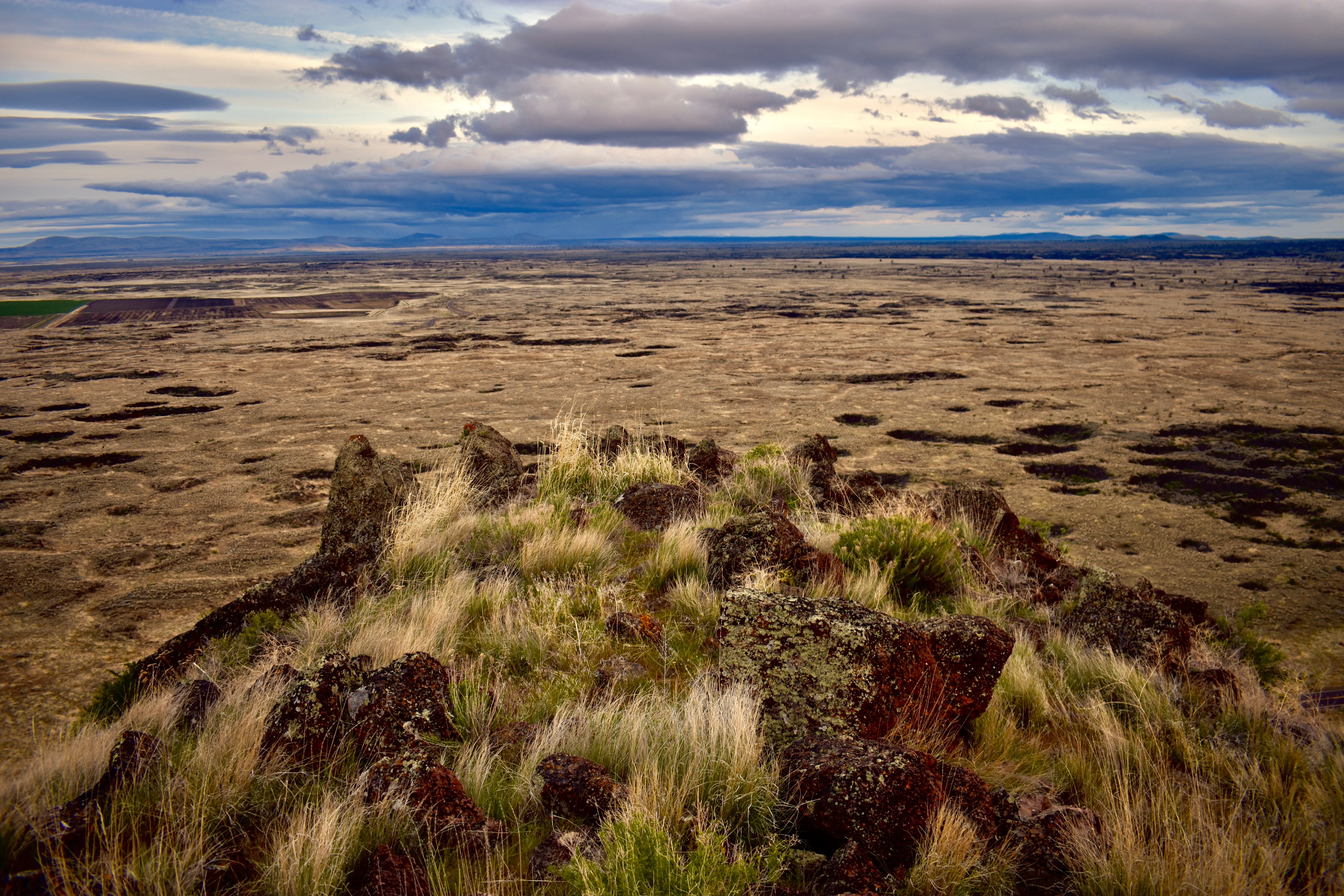 Hike Gillem's Bluff Trail in Lava Beds National Monument