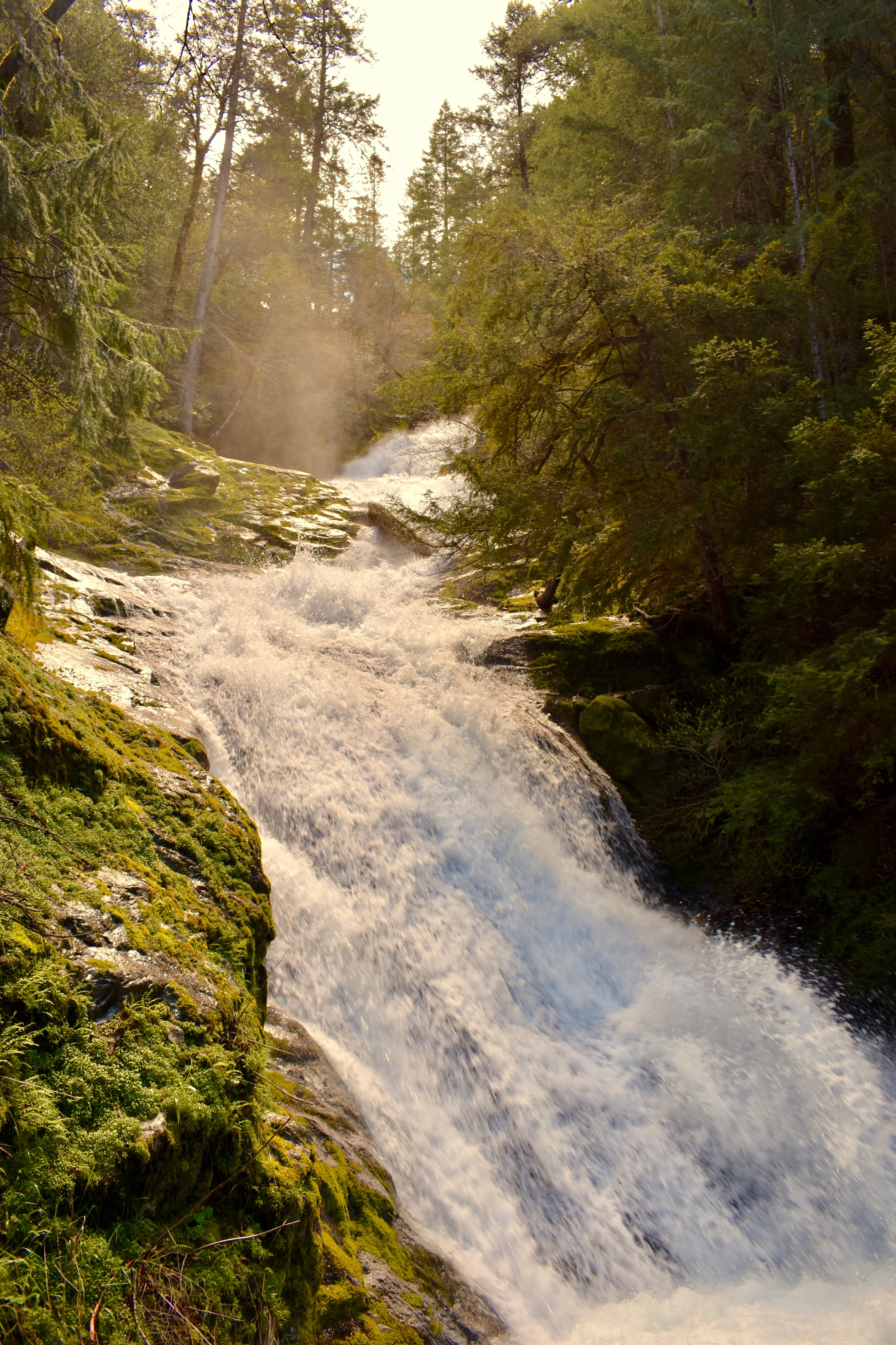 Whiskeytown Falls